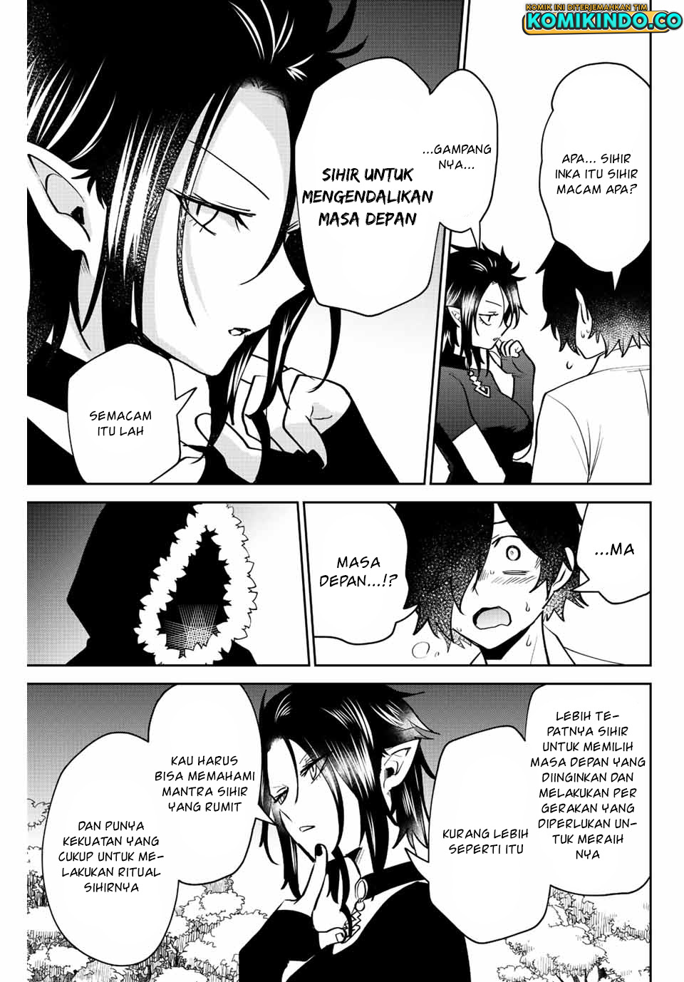 The Witch Controls Her Age and Magic With a Kiss Chapter 36 - halaman 14