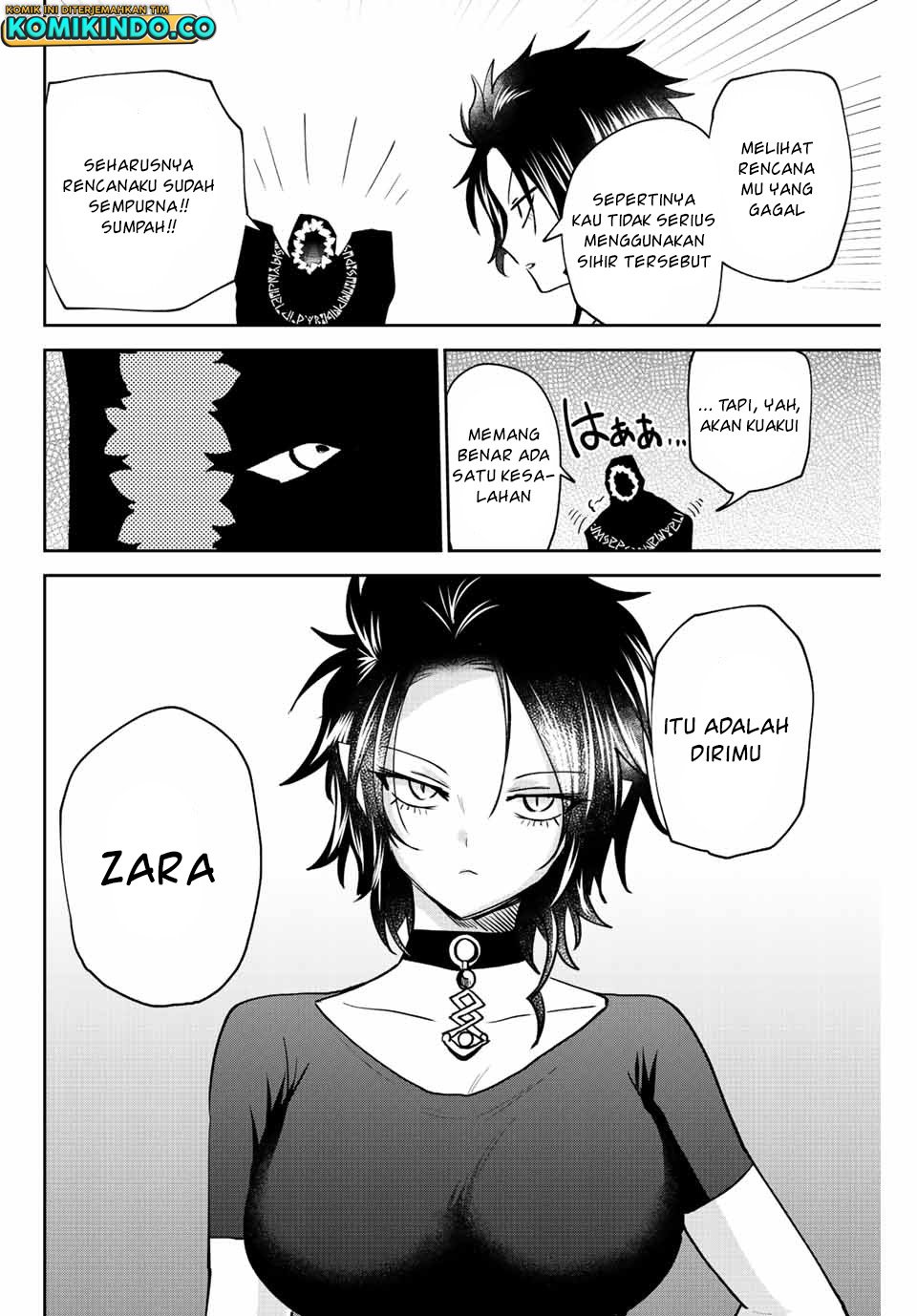 The Witch Controls Her Age and Magic With a Kiss Chapter 36 - halaman 15