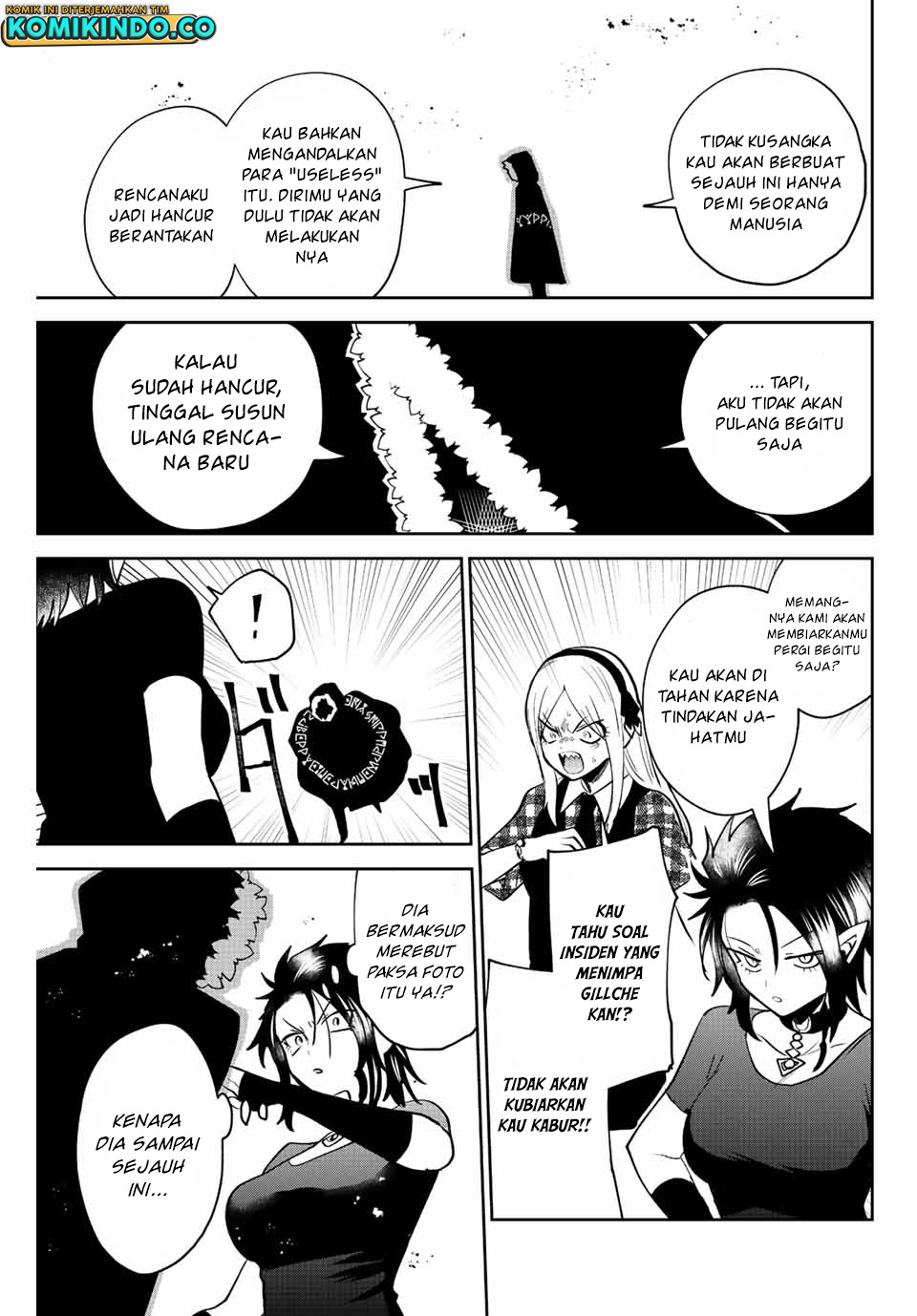 The Witch Controls Her Age and Magic With a Kiss Chapter 36 - halaman 16