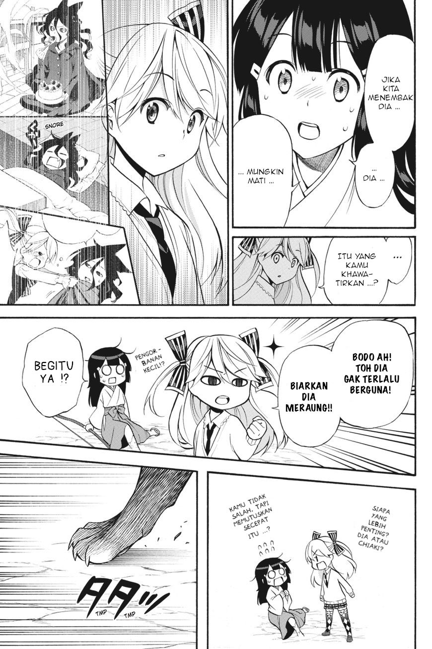 The Witch Controls Her Age and Magic With a Kiss Chapter 36 - halaman 18