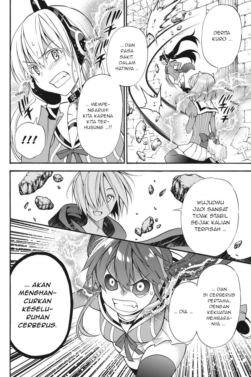 The Witch Controls Her Age and Magic With a Kiss Chapter 36 - halaman 7