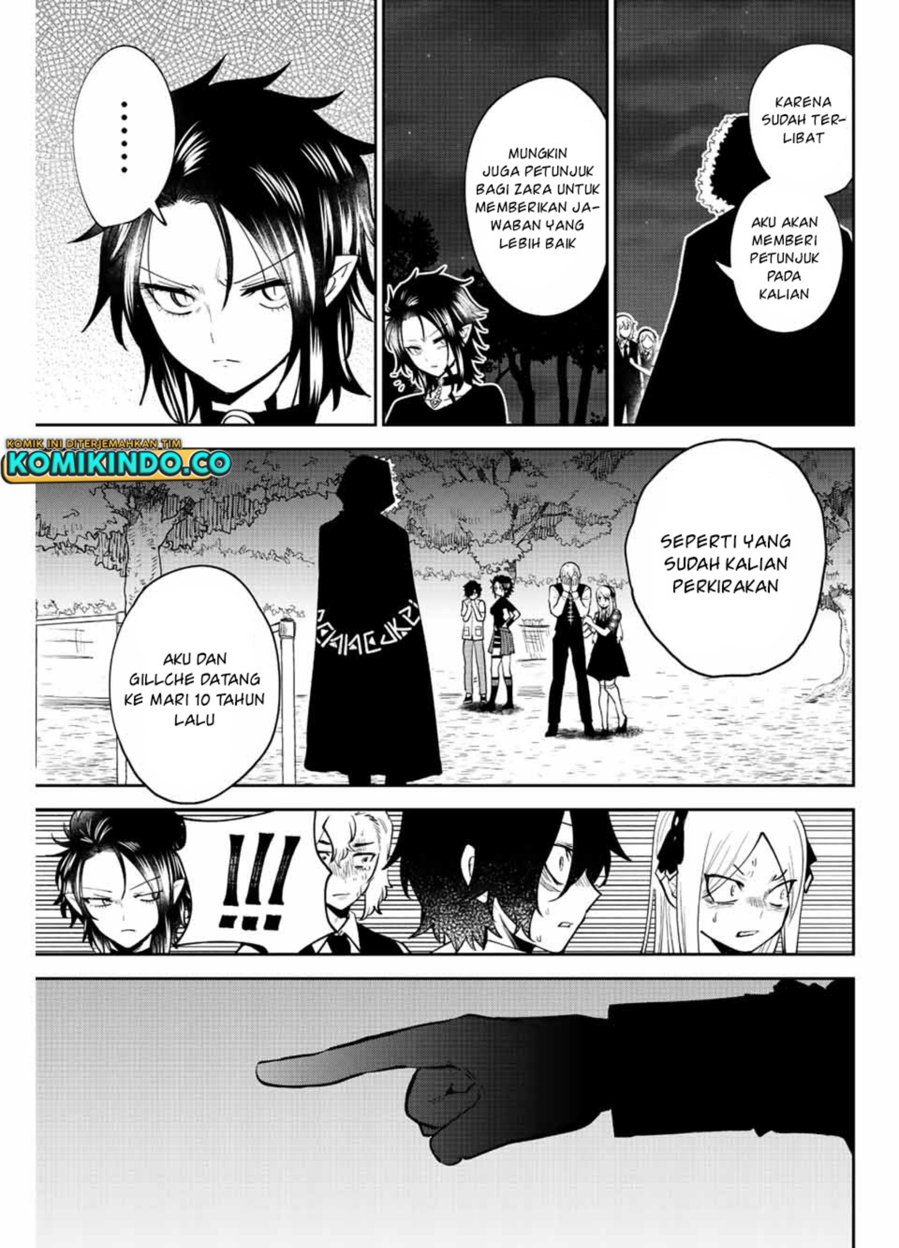 The Witch Controls Her Age and Magic With a Kiss Chapter 37 - halaman 10