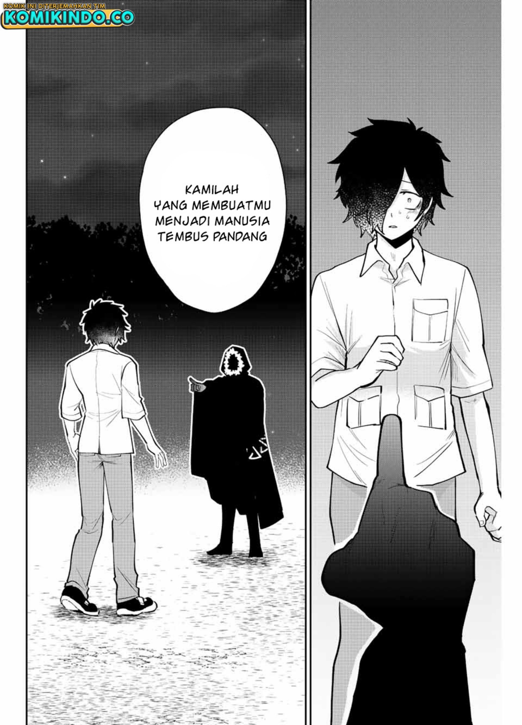 The Witch Controls Her Age and Magic With a Kiss Chapter 37 - halaman 12