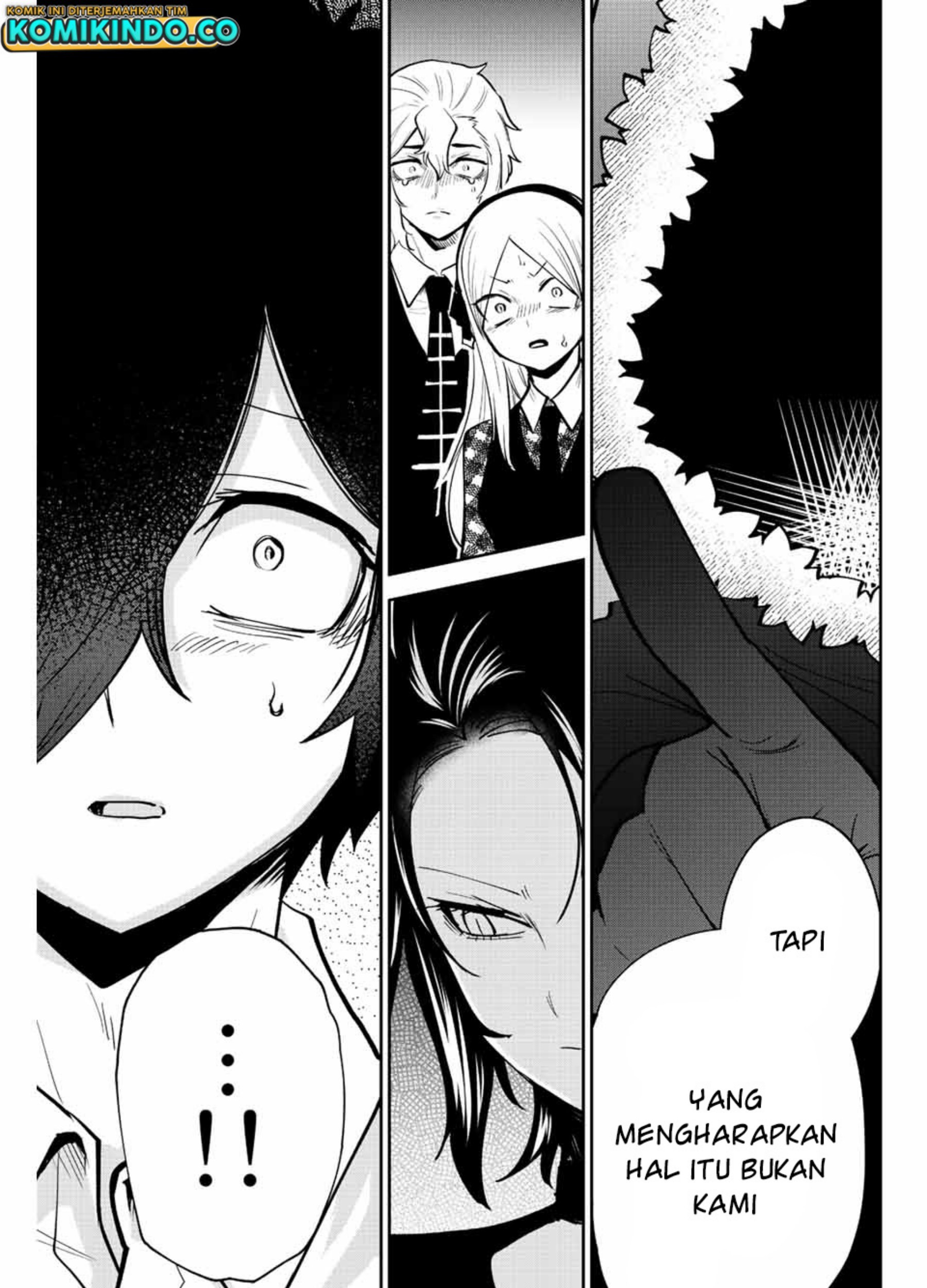 The Witch Controls Her Age and Magic With a Kiss Chapter 37 - halaman 14