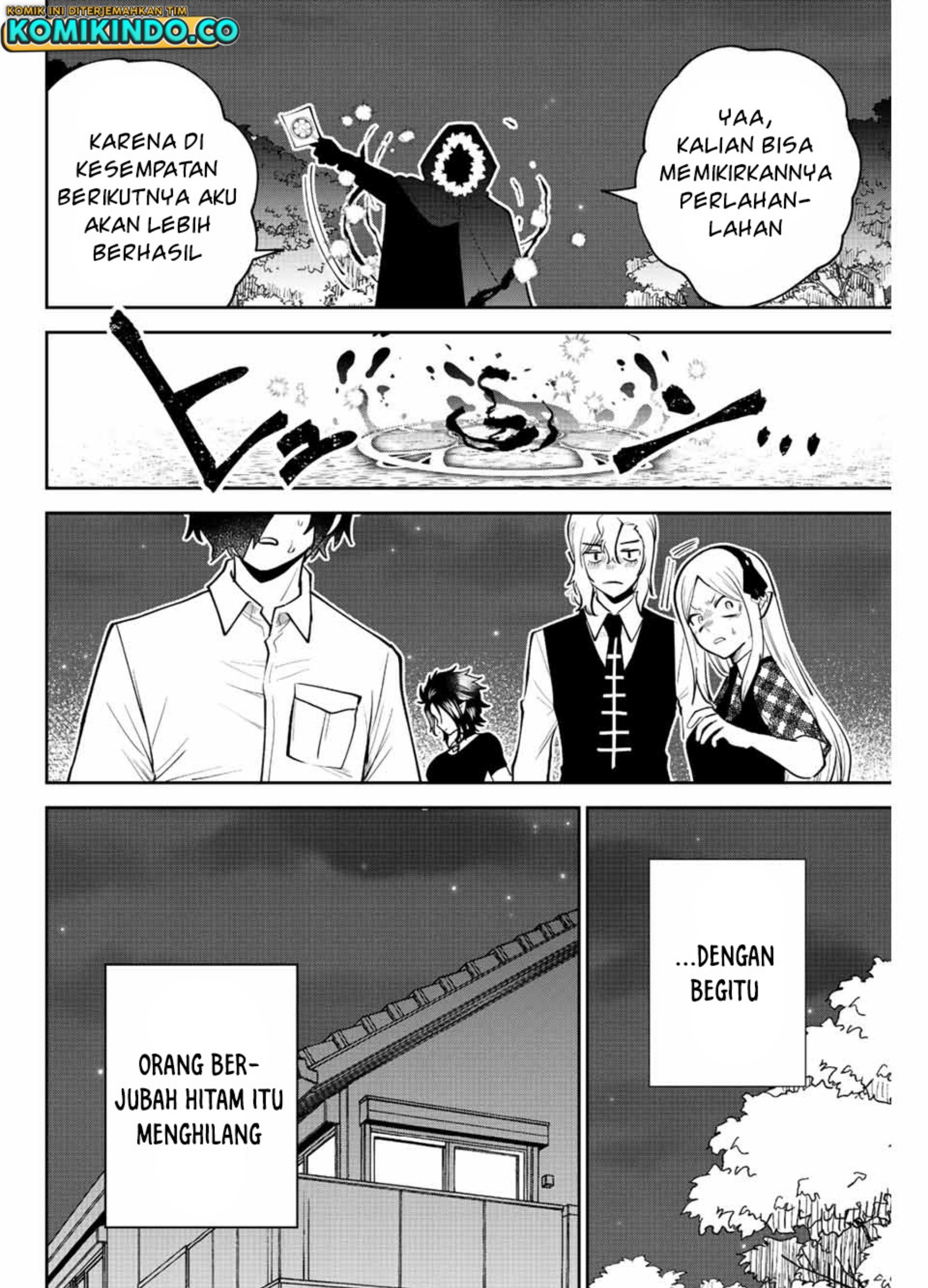 The Witch Controls Her Age and Magic With a Kiss Chapter 37 - halaman 16