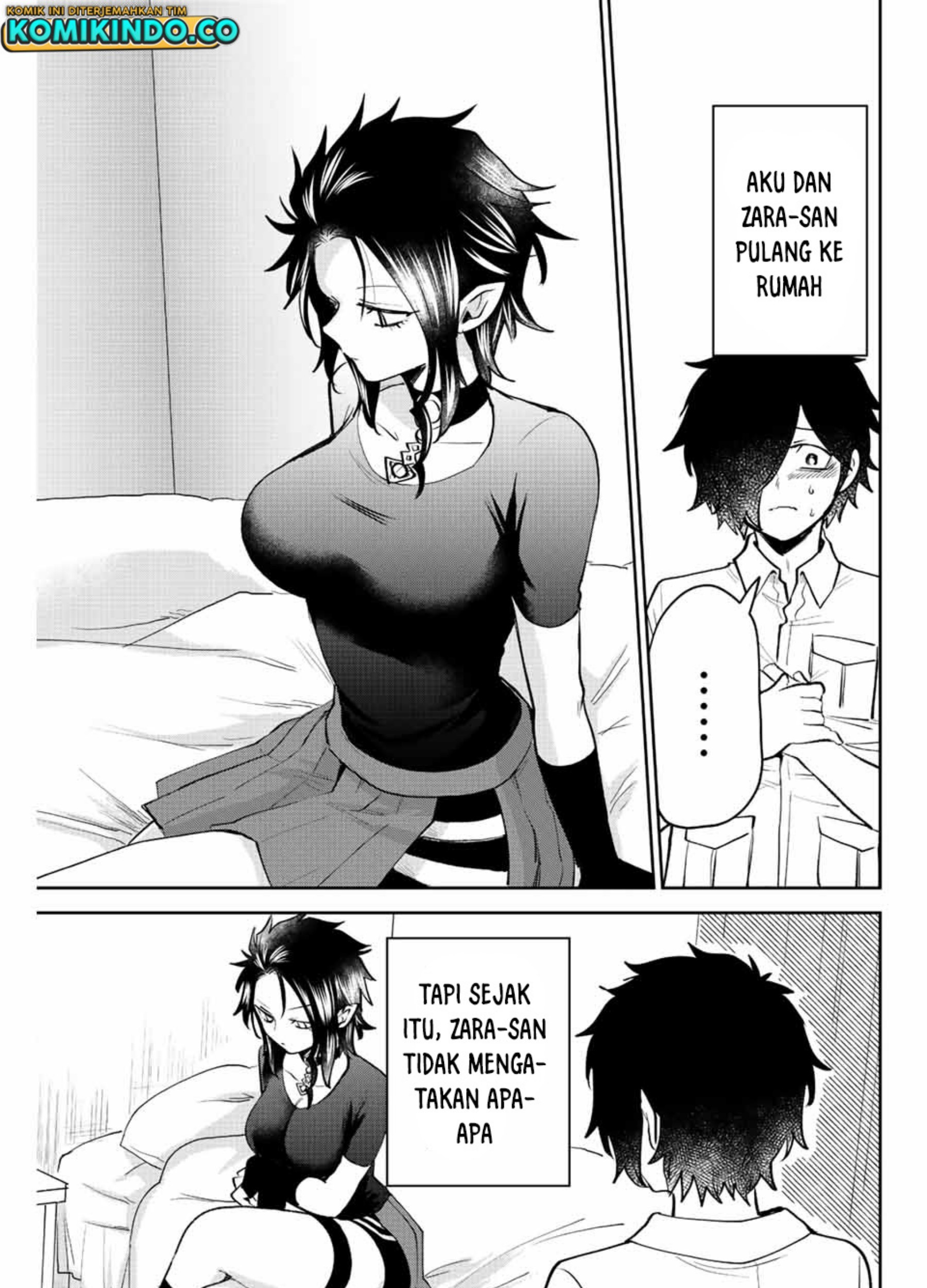 The Witch Controls Her Age and Magic With a Kiss Chapter 37 - halaman 18