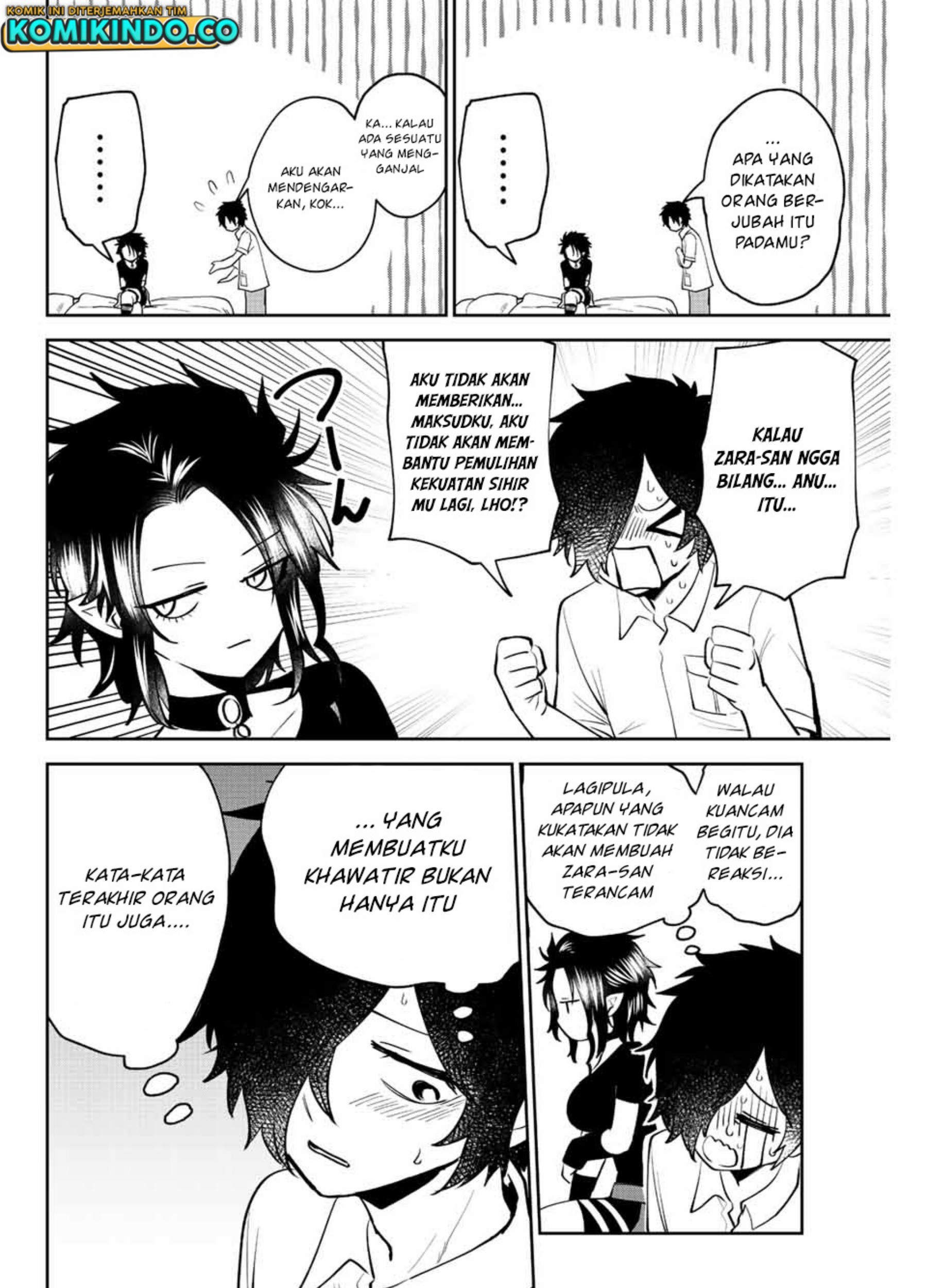 The Witch Controls Her Age and Magic With a Kiss Chapter 37 - halaman 20
