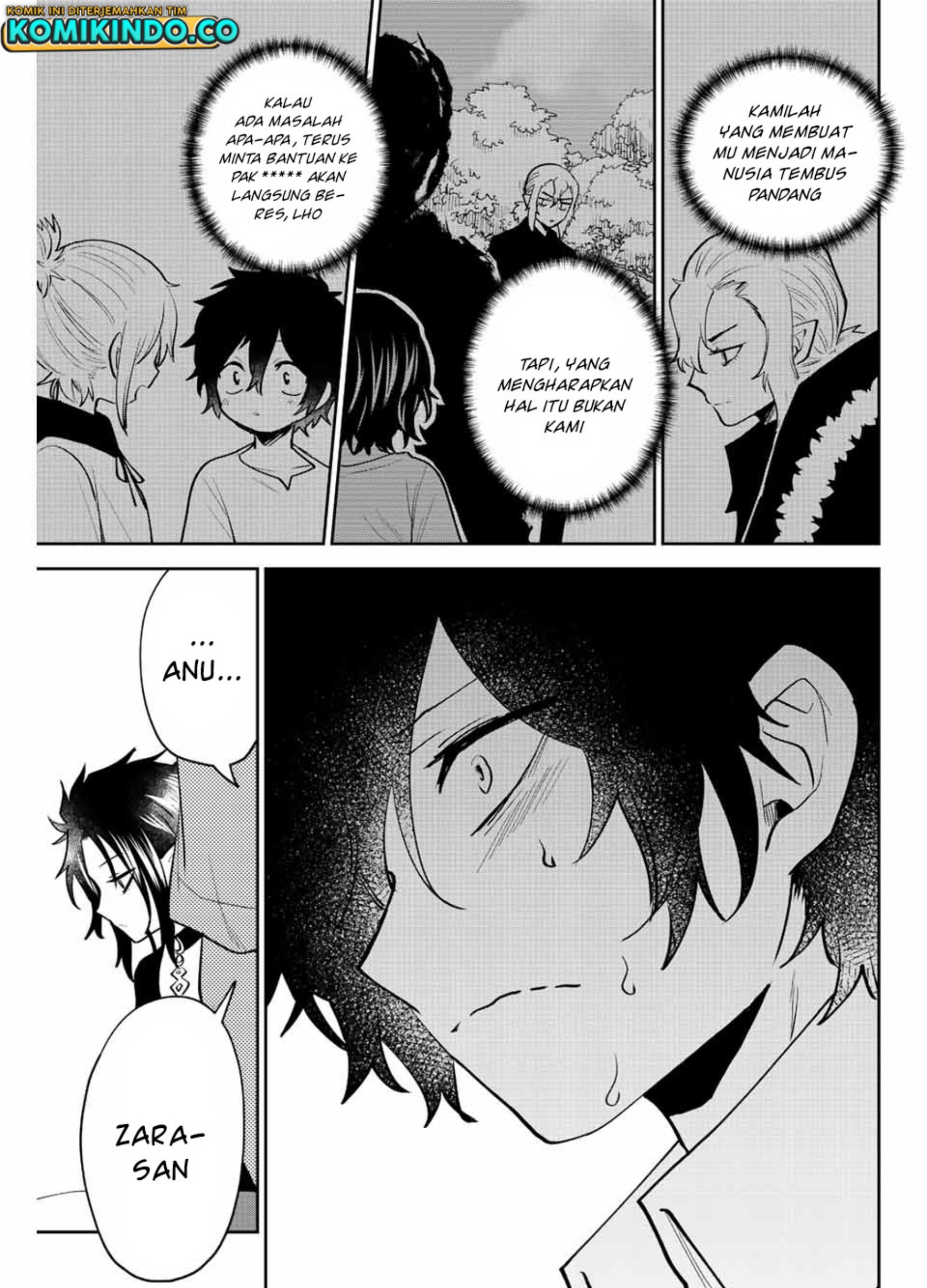 The Witch Controls Her Age and Magic With a Kiss Chapter 37 - halaman 22