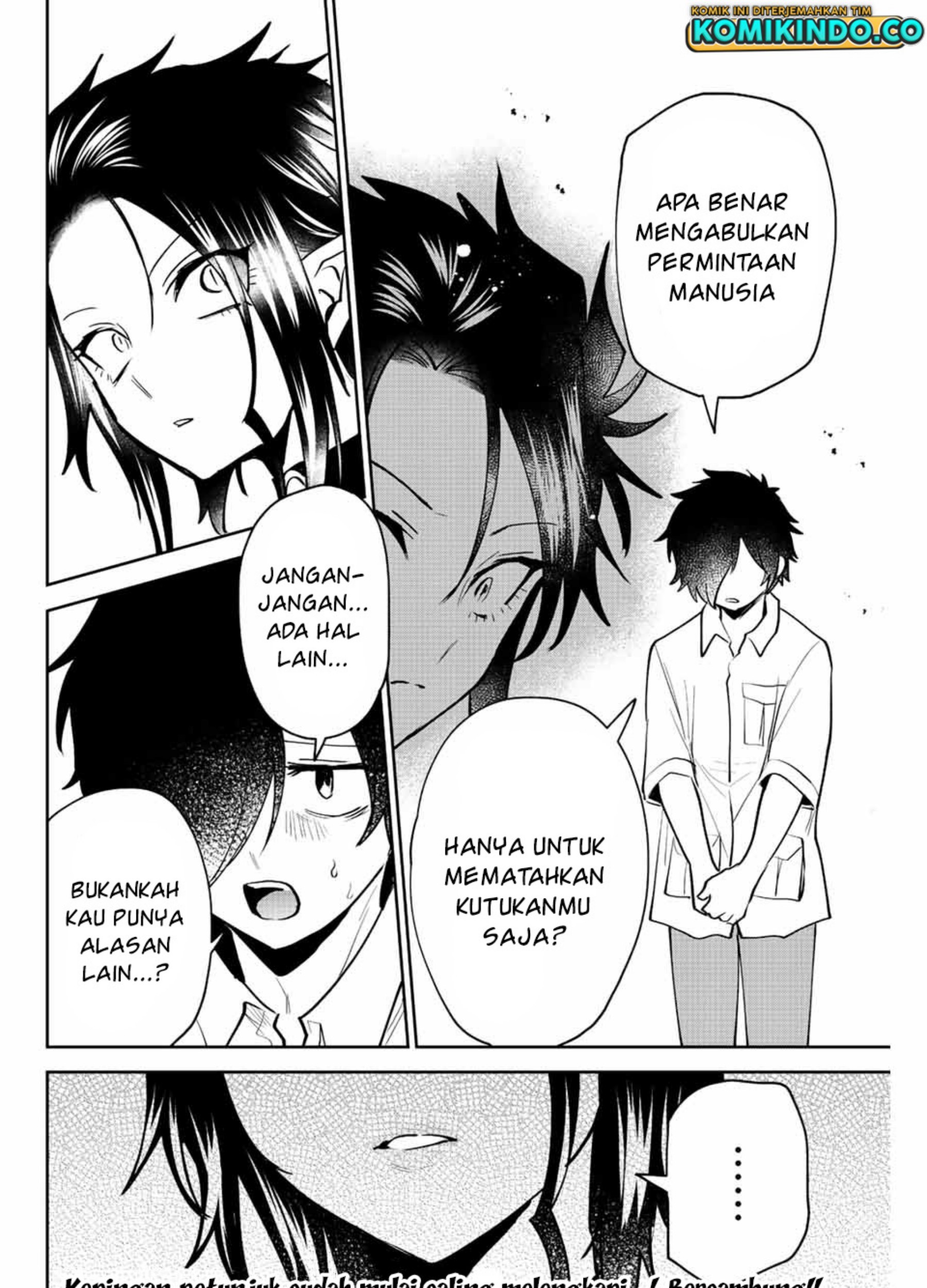 The Witch Controls Her Age and Magic With a Kiss Chapter 37 - halaman 24