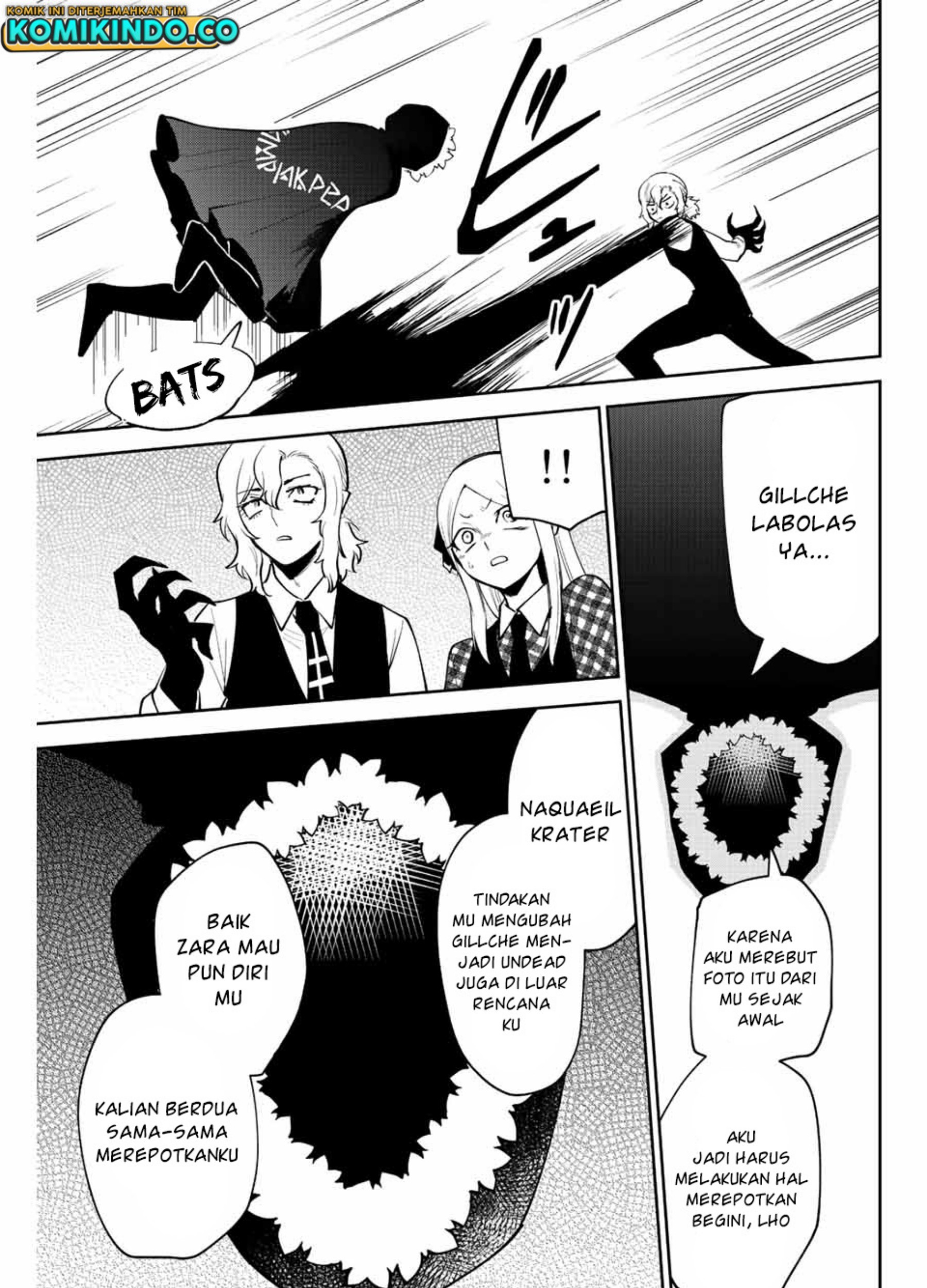The Witch Controls Her Age and Magic With a Kiss Chapter 37 - halaman 6