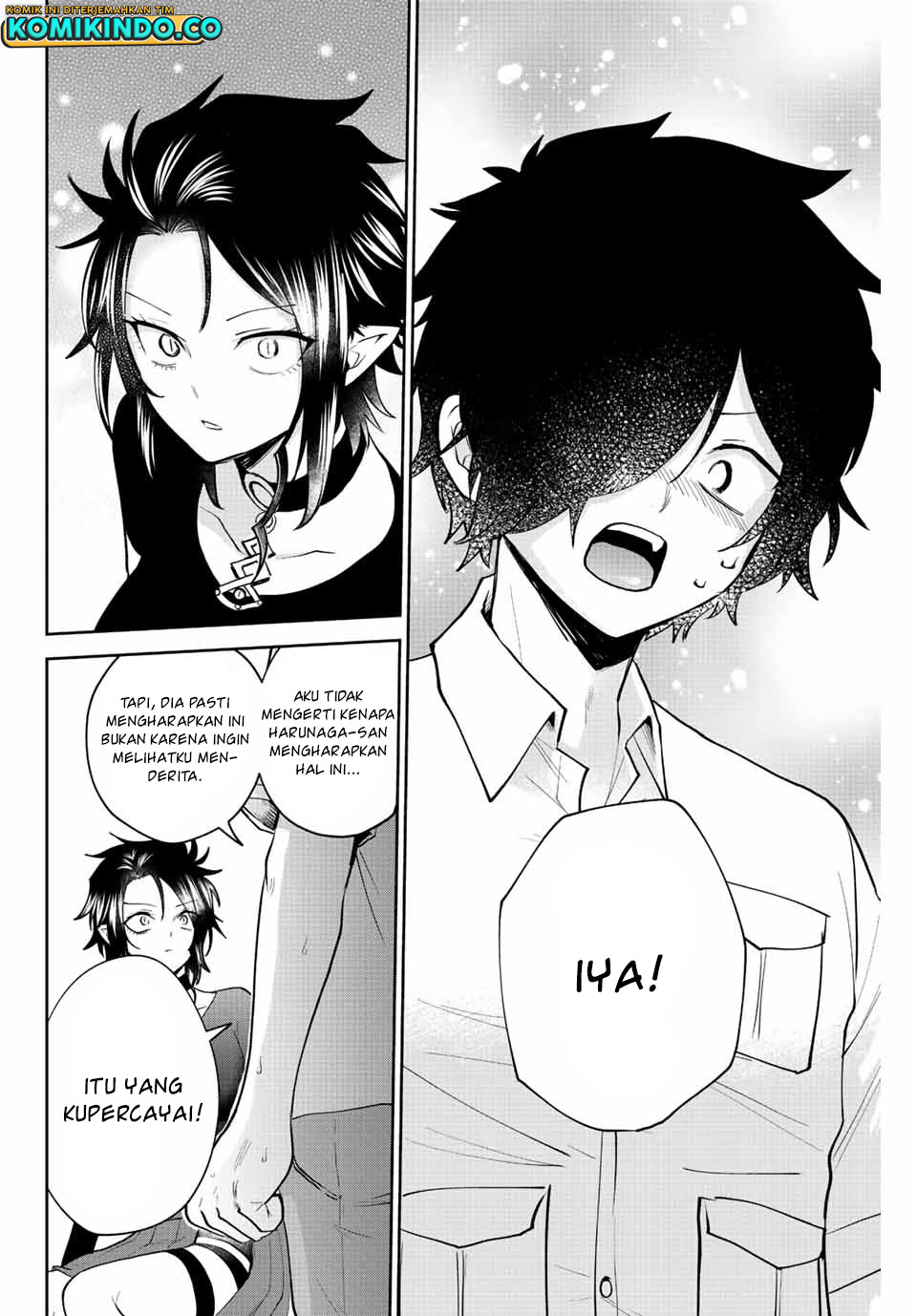 The Witch Controls Her Age and Magic With a Kiss Chapter 38 - halaman 11