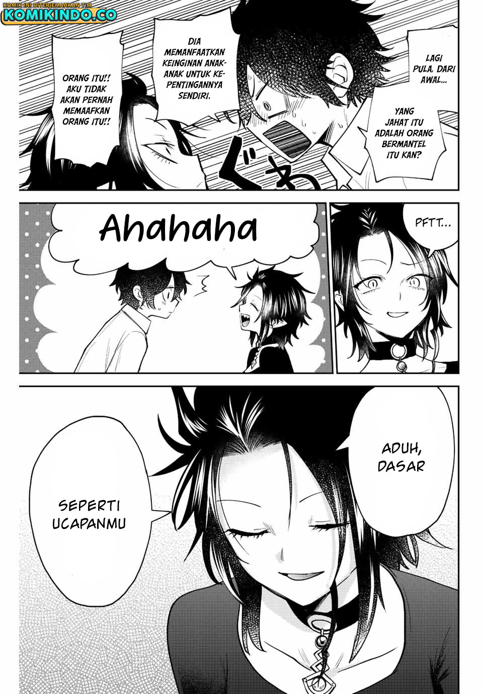 The Witch Controls Her Age and Magic With a Kiss Chapter 38 - halaman 12