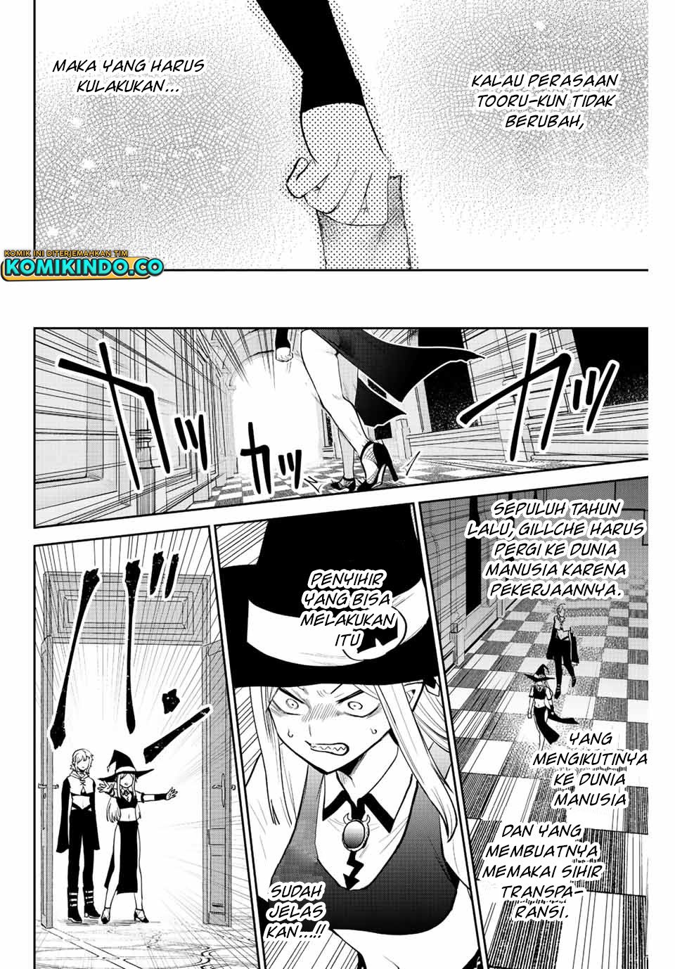The Witch Controls Her Age and Magic With a Kiss Chapter 38 - halaman 13