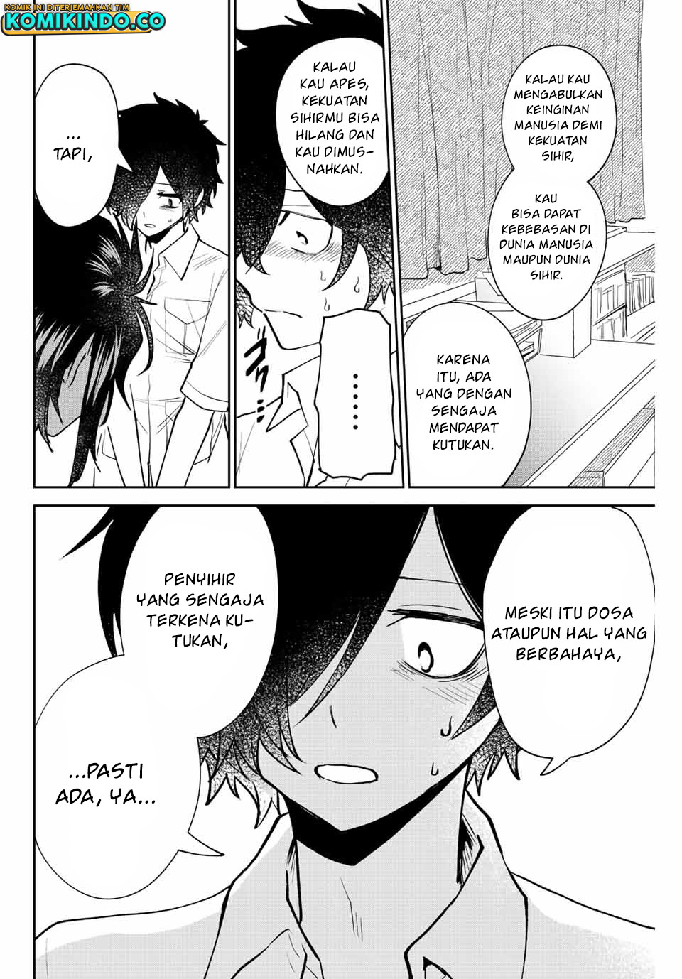 The Witch Controls Her Age and Magic With a Kiss Chapter 38 - halaman 5