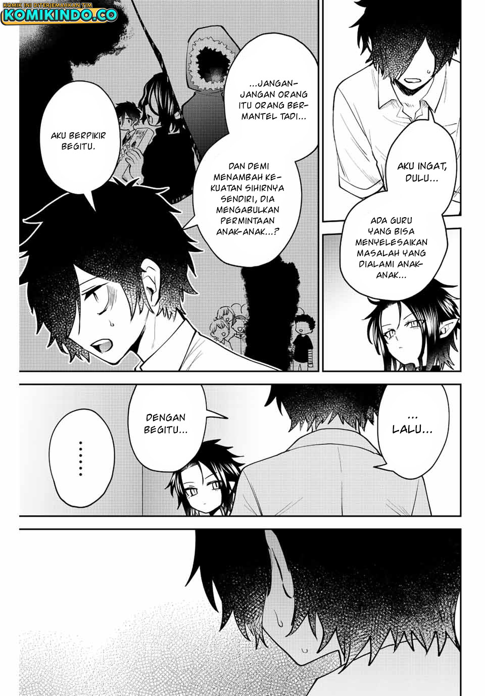 The Witch Controls Her Age and Magic With a Kiss Chapter 38 - halaman 6