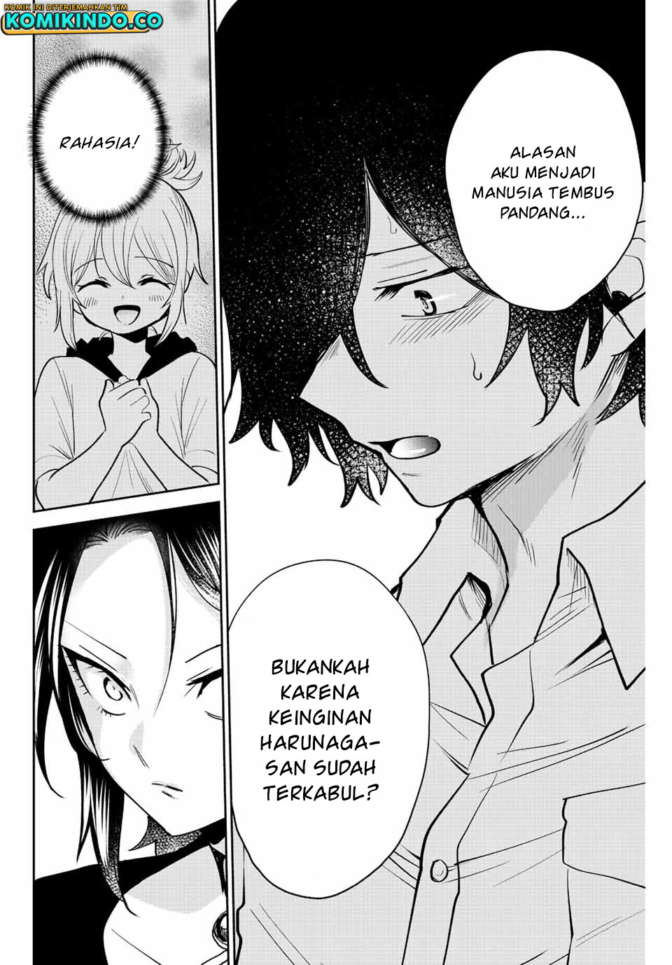 The Witch Controls Her Age and Magic With a Kiss Chapter 38 - halaman 7