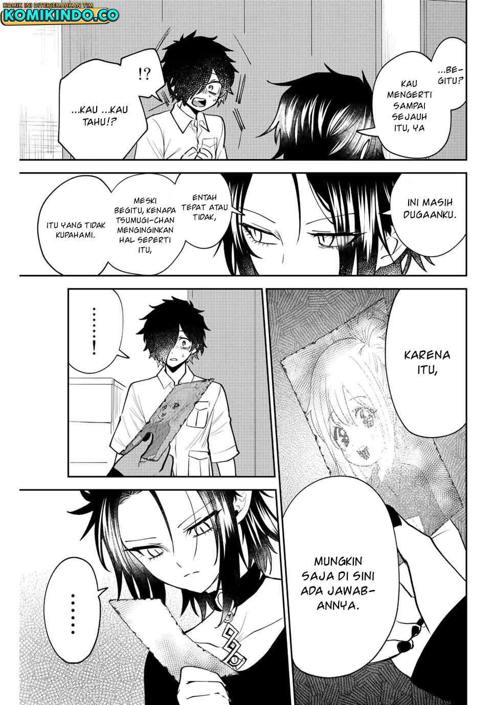 The Witch Controls Her Age and Magic With a Kiss Chapter 38 - halaman 8