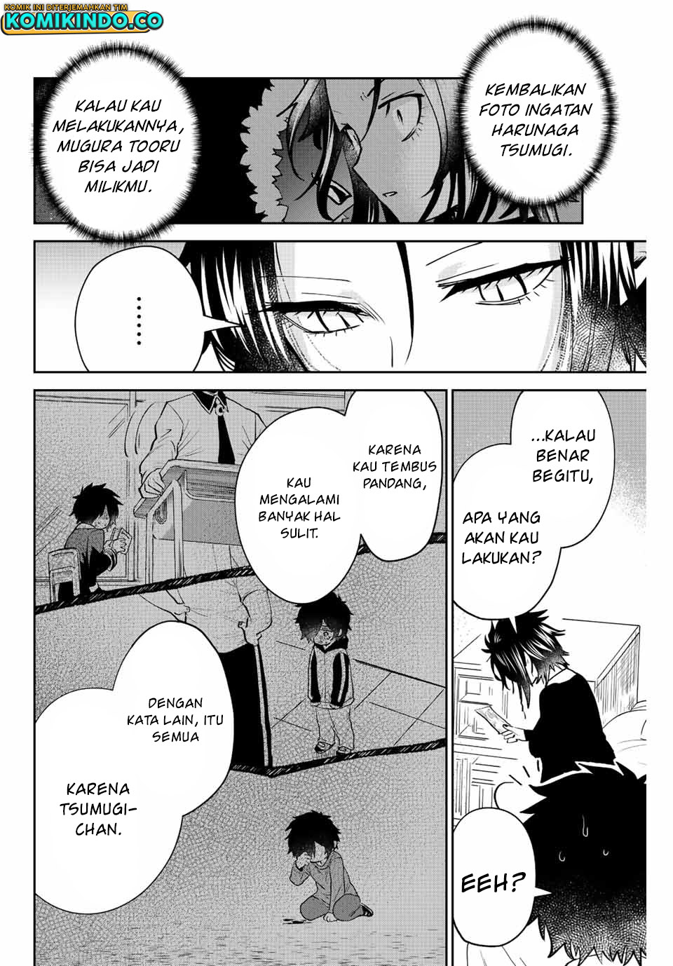 The Witch Controls Her Age and Magic With a Kiss Chapter 38 - halaman 9