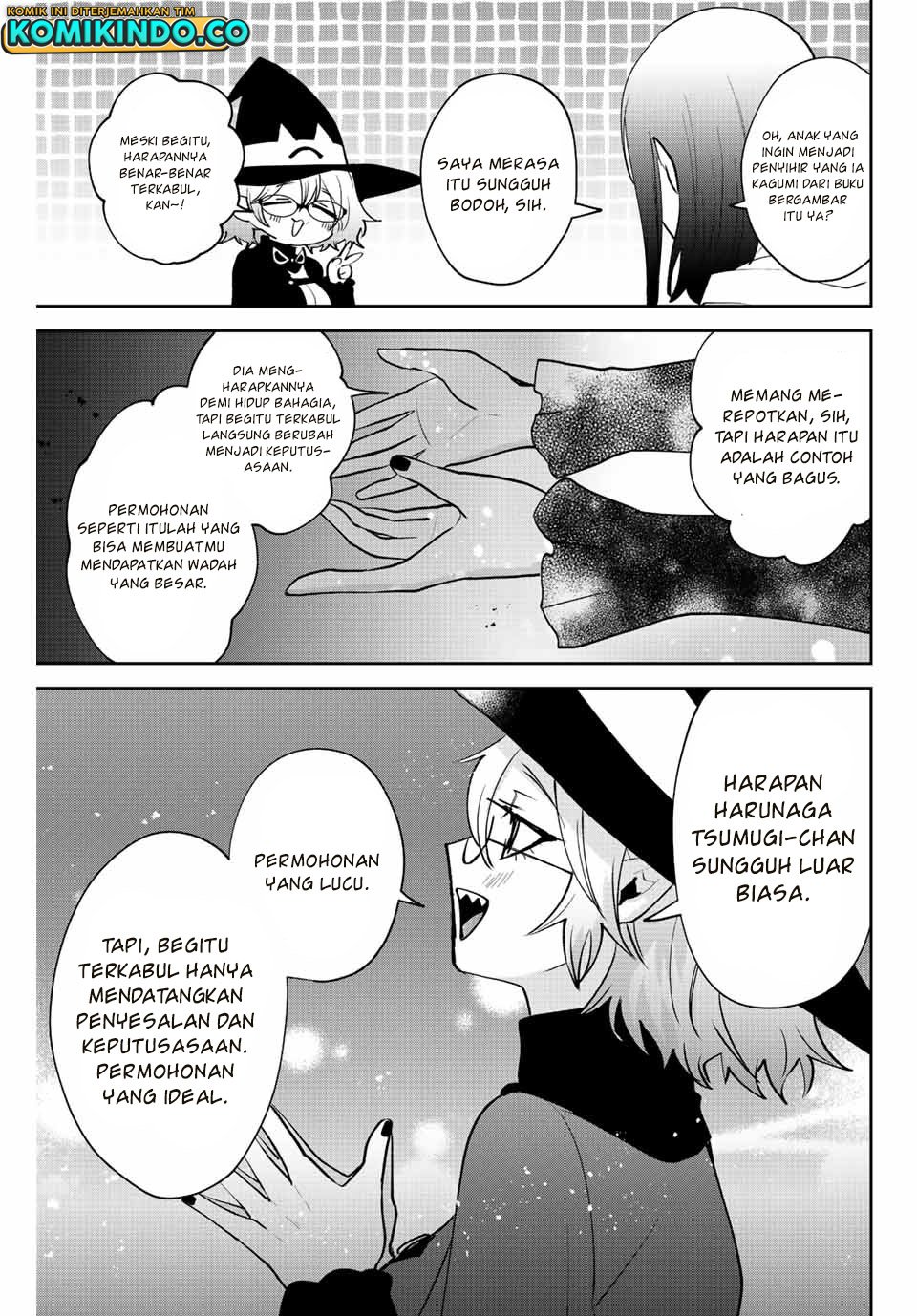 The Witch Controls Her Age and Magic With a Kiss Chapter 39 - halaman 10