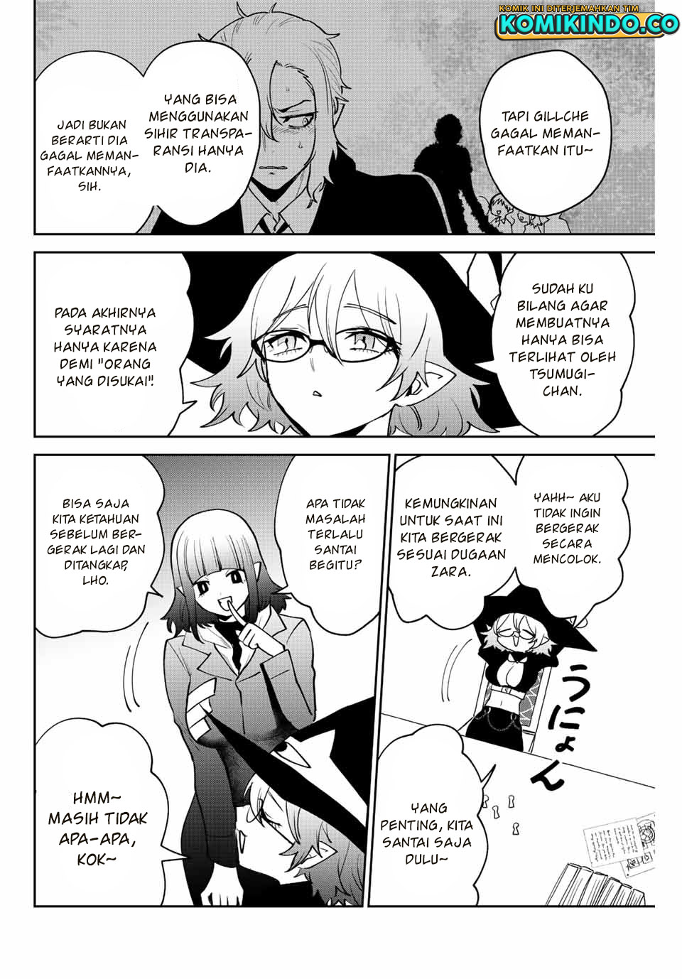 The Witch Controls Her Age and Magic With a Kiss Chapter 39 - halaman 11