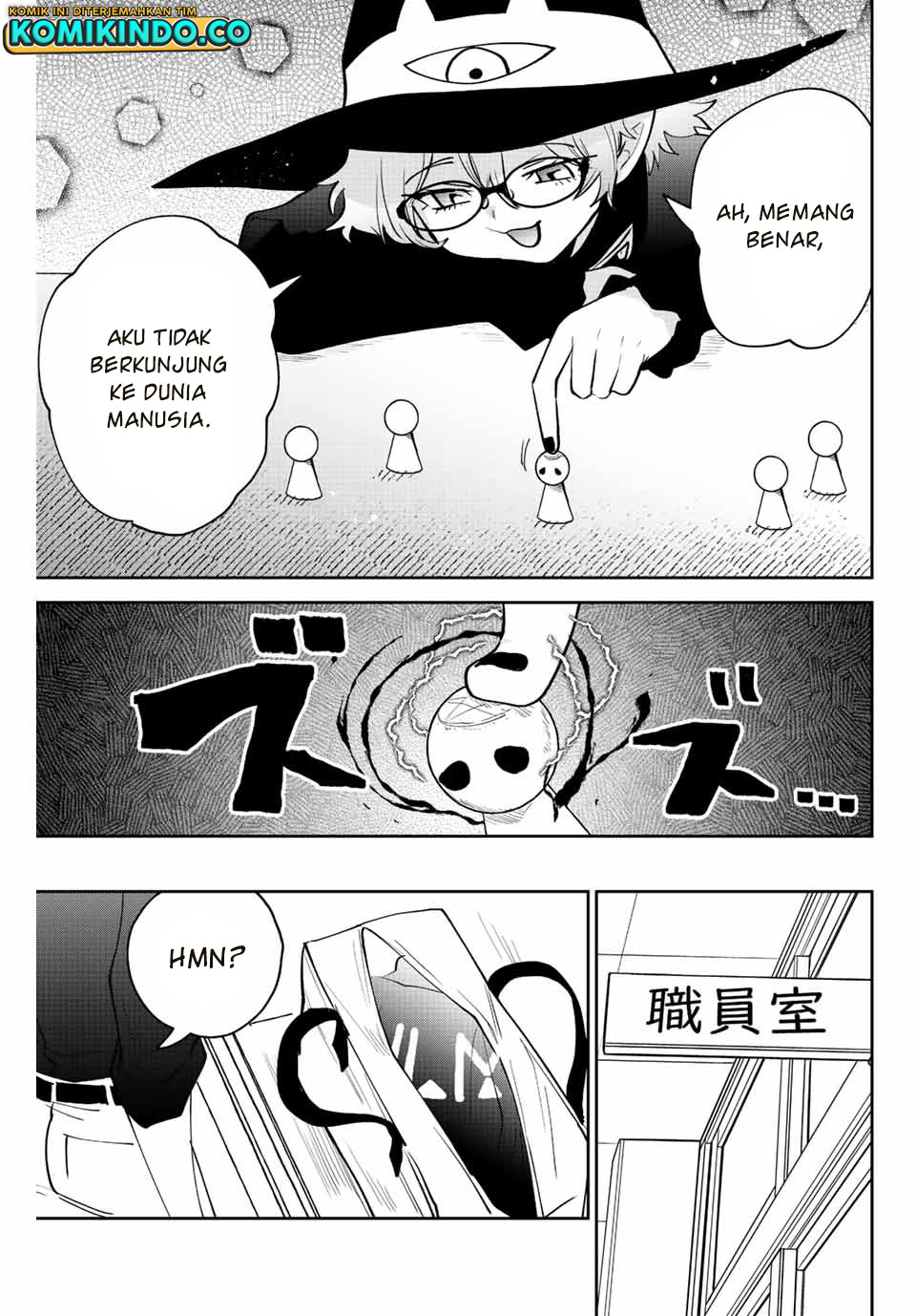 The Witch Controls Her Age and Magic With a Kiss Chapter 39 - halaman 12