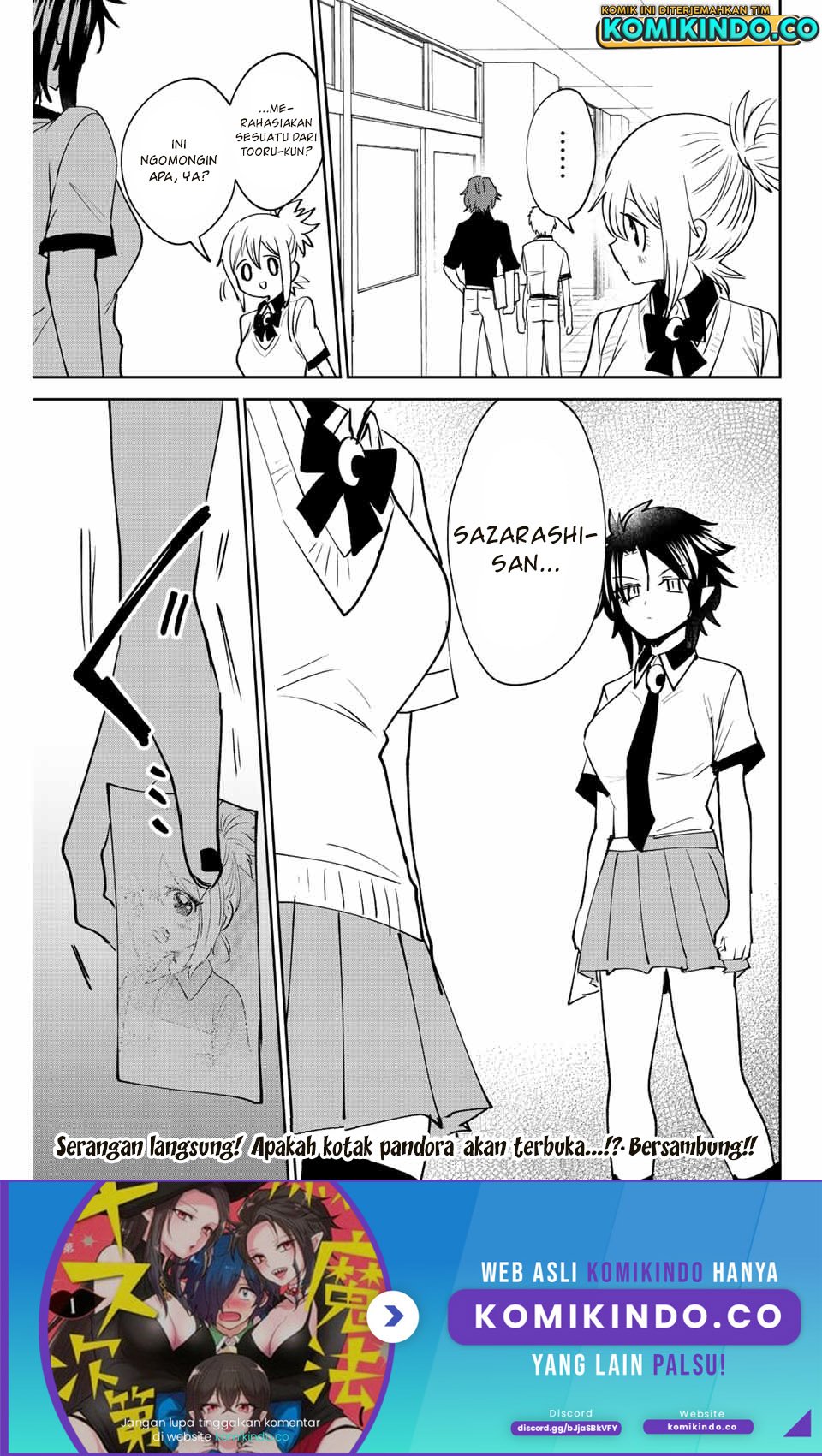 The Witch Controls Her Age and Magic With a Kiss Chapter 39 - halaman 14