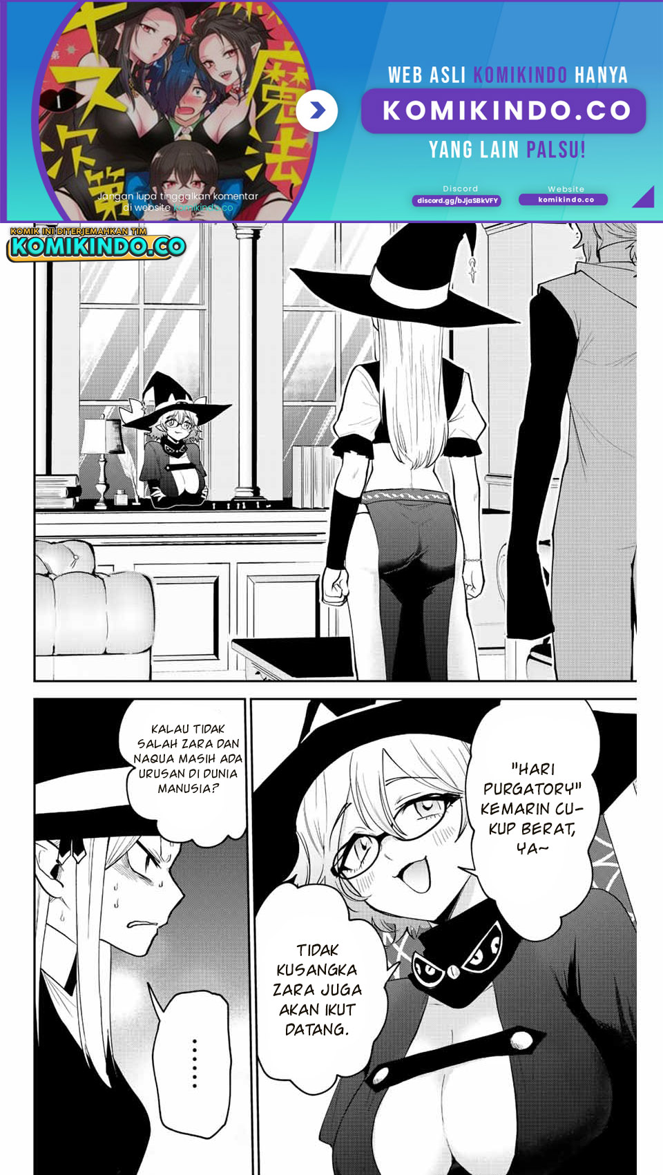 The Witch Controls Her Age and Magic With a Kiss Chapter 39 - halaman 3