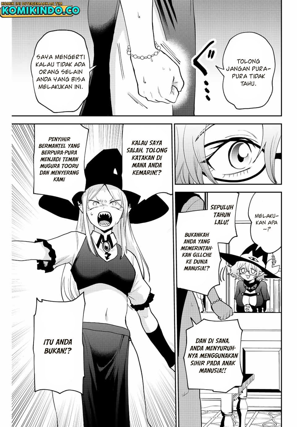 The Witch Controls Her Age and Magic With a Kiss Chapter 39 - halaman 4