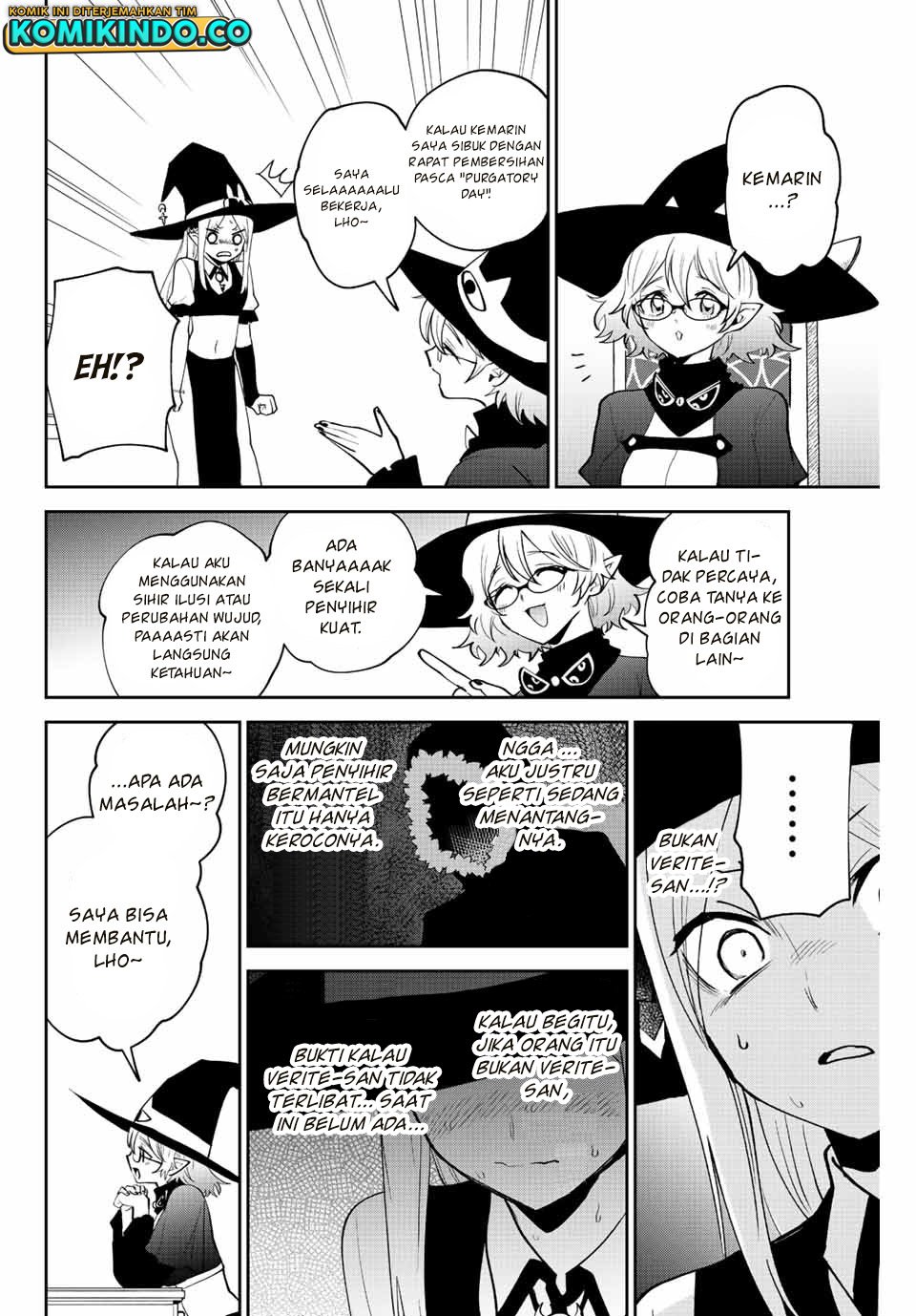 The Witch Controls Her Age and Magic With a Kiss Chapter 39 - halaman 5