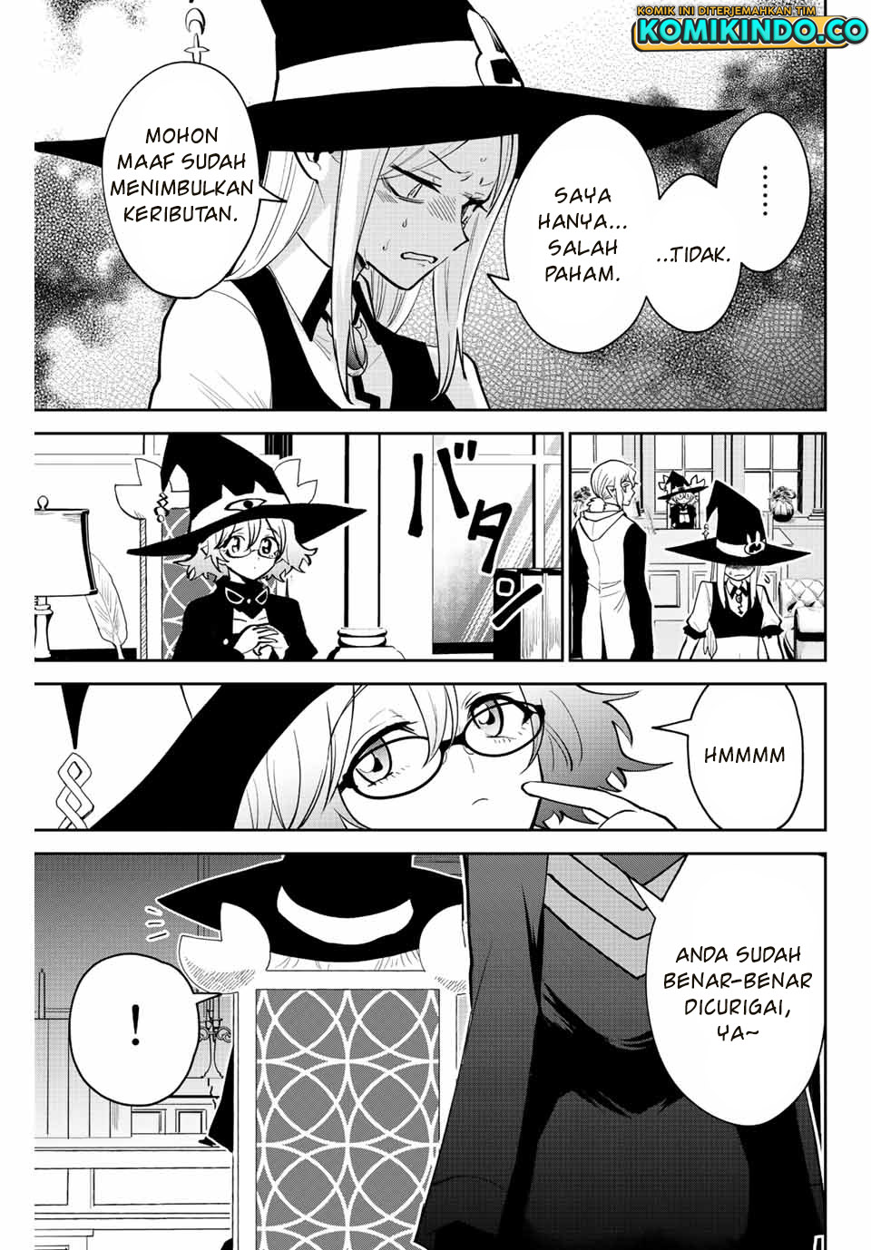 The Witch Controls Her Age and Magic With a Kiss Chapter 39 - halaman 6