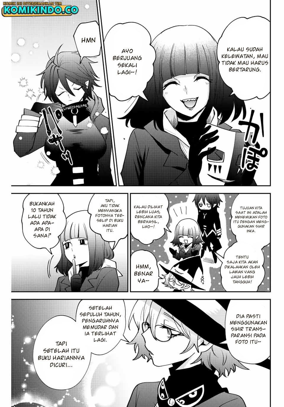 The Witch Controls Her Age and Magic With a Kiss Chapter 39 - halaman 8