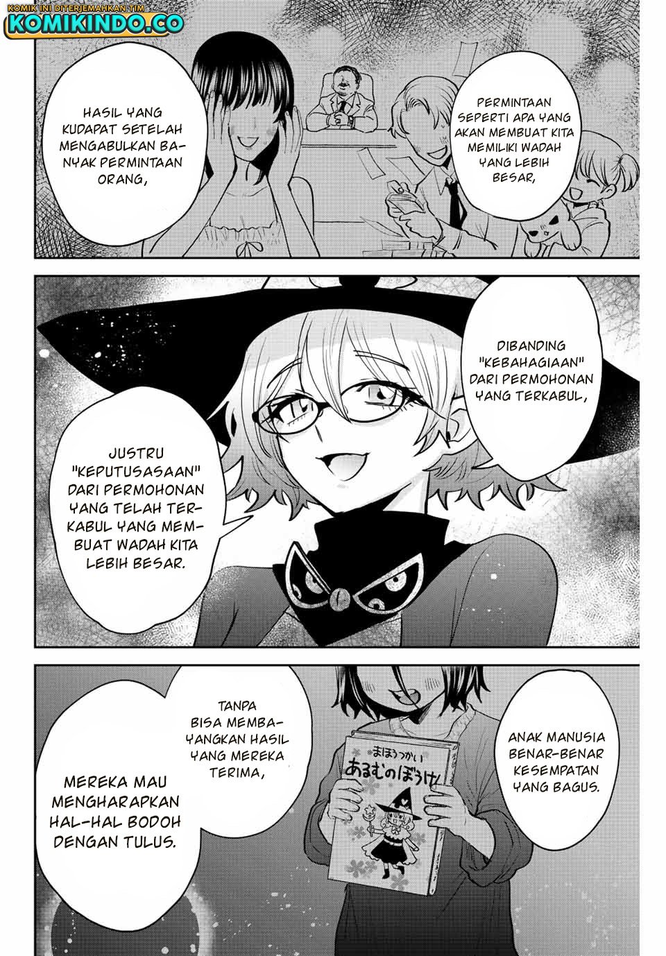 The Witch Controls Her Age and Magic With a Kiss Chapter 39 - halaman 9