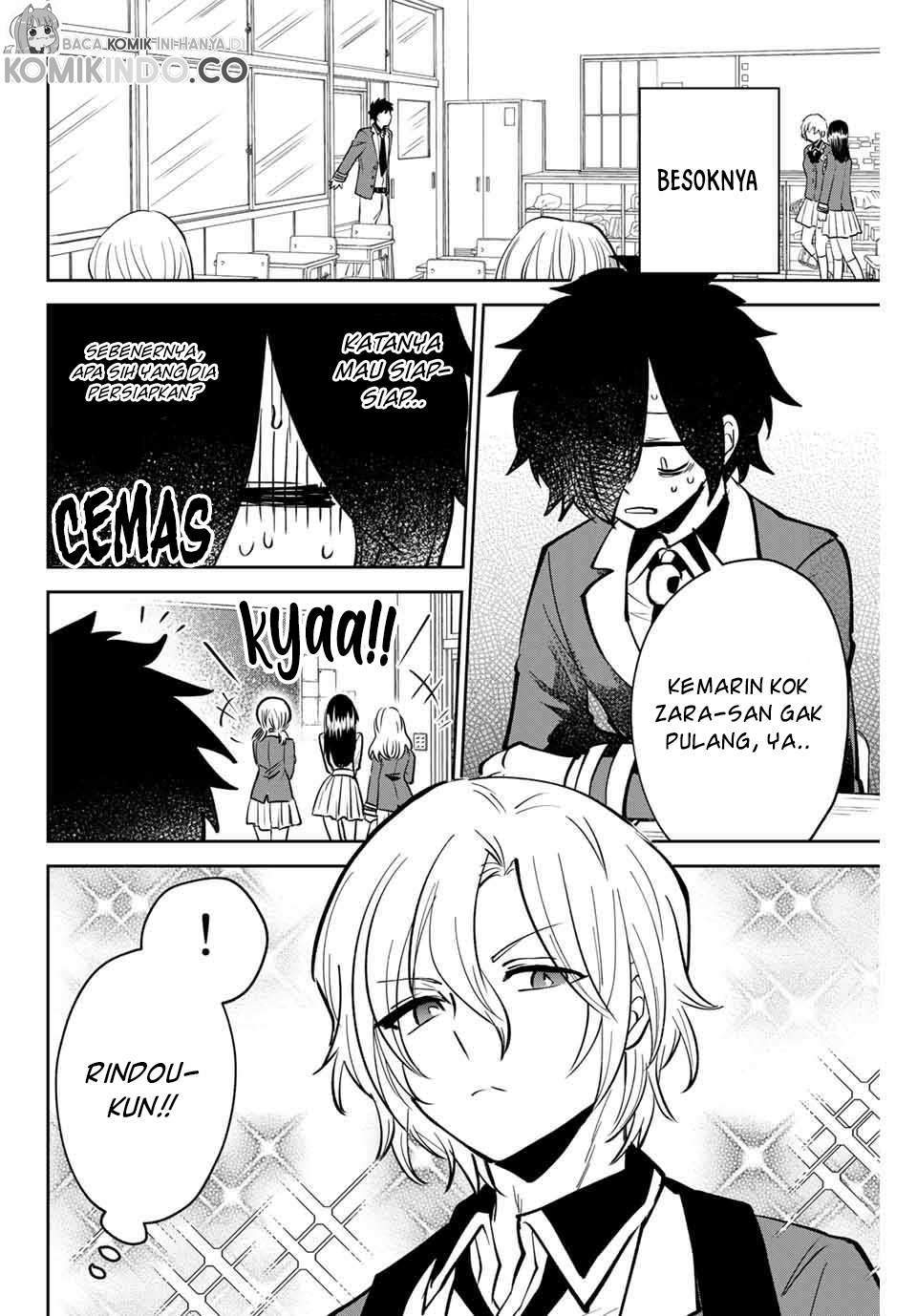 The Witch Controls Her Age and Magic With a Kiss Chapter 4 - halaman 11