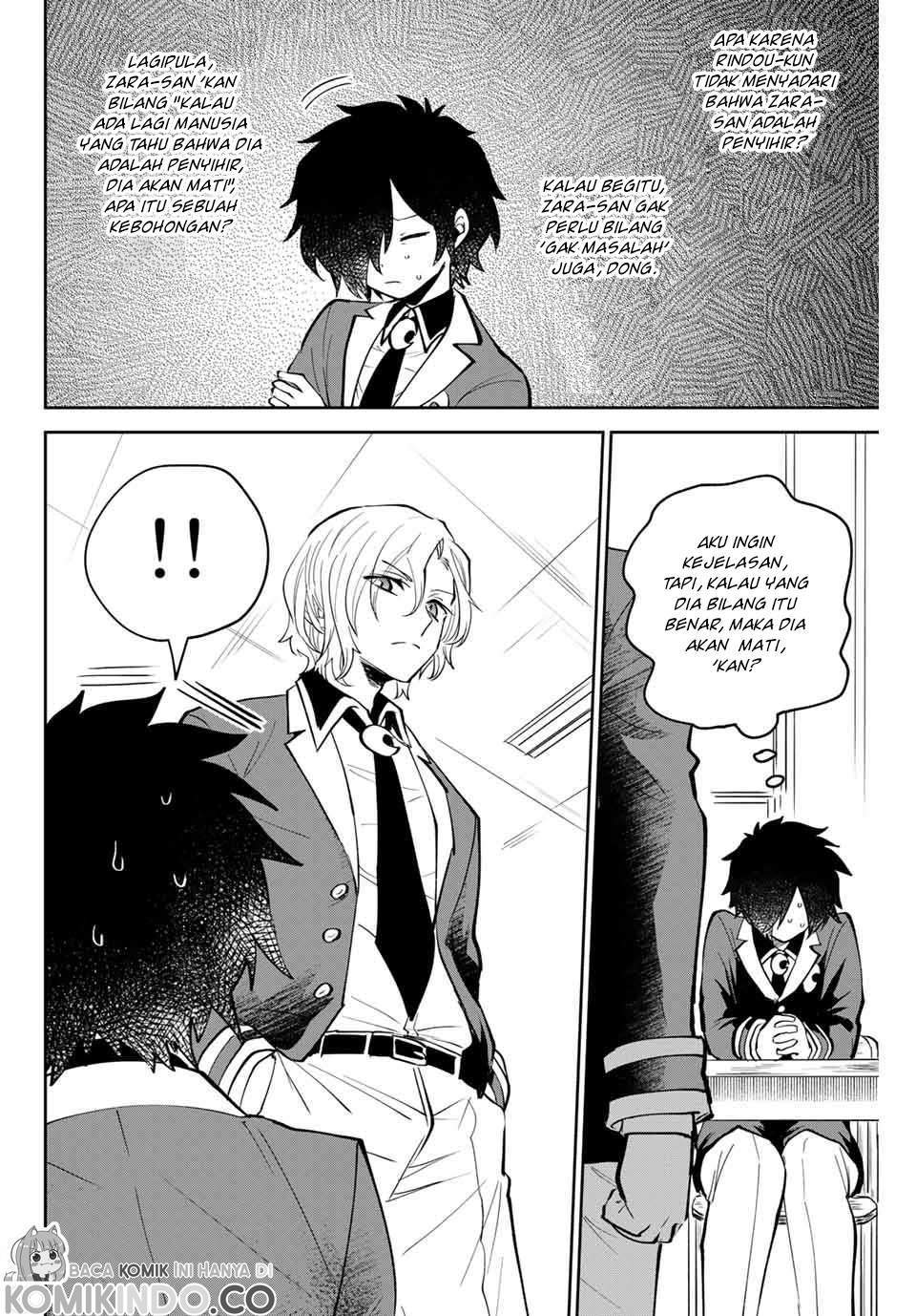 The Witch Controls Her Age and Magic With a Kiss Chapter 4 - halaman 13