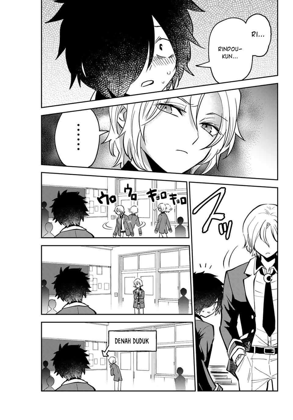 The Witch Controls Her Age and Magic With a Kiss Chapter 4 - halaman 14