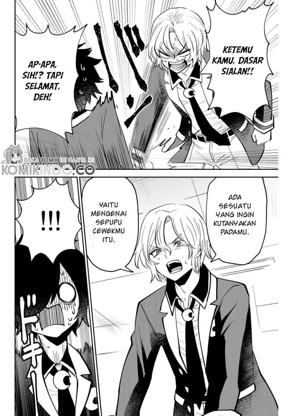 The Witch Controls Her Age and Magic With a Kiss Chapter 4 - halaman 15