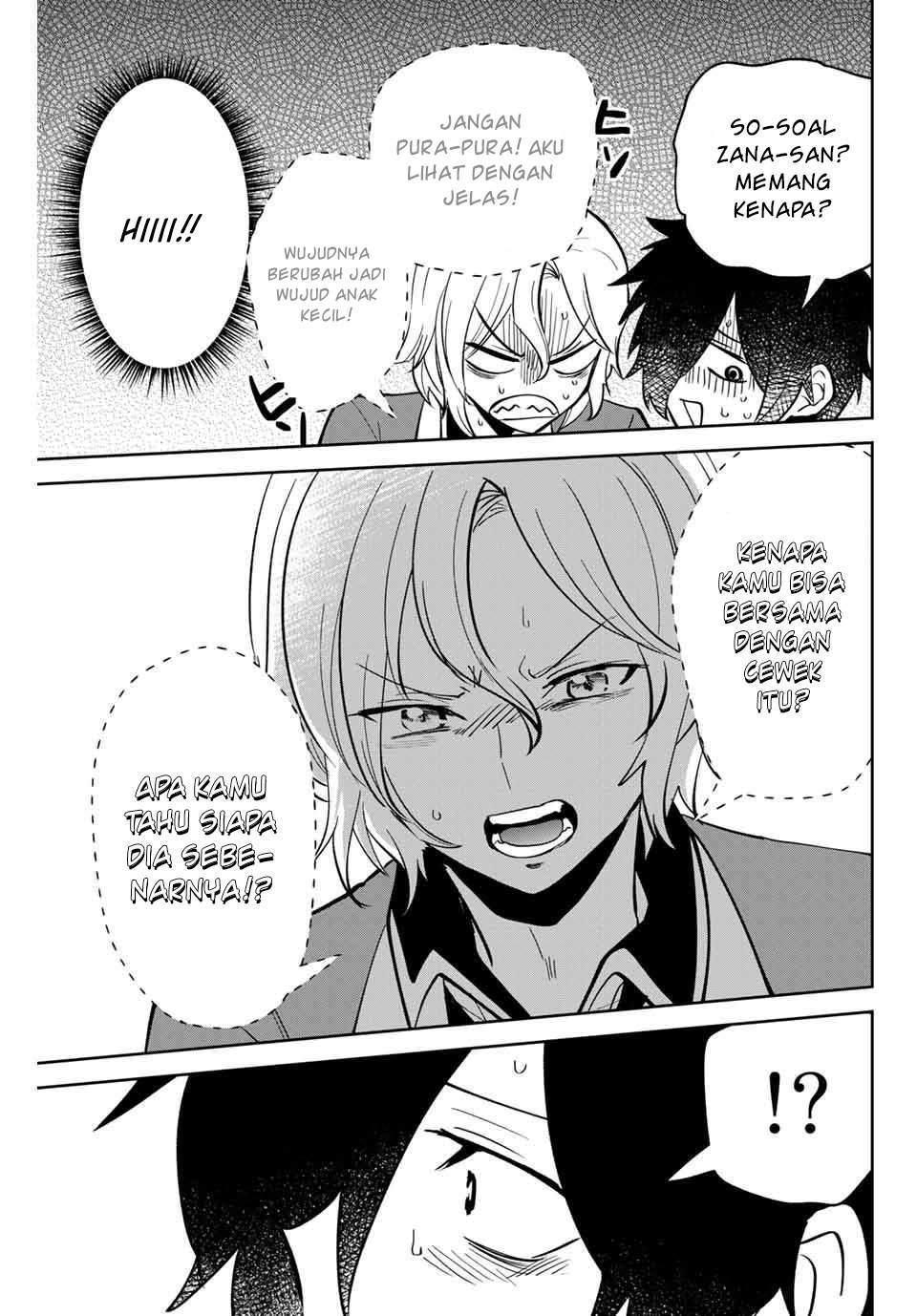 The Witch Controls Her Age and Magic With a Kiss Chapter 4 - halaman 16