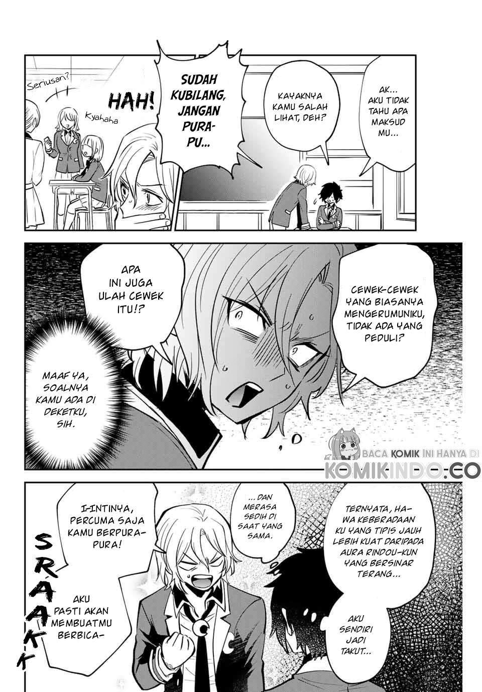 The Witch Controls Her Age and Magic With a Kiss Chapter 4 - halaman 17