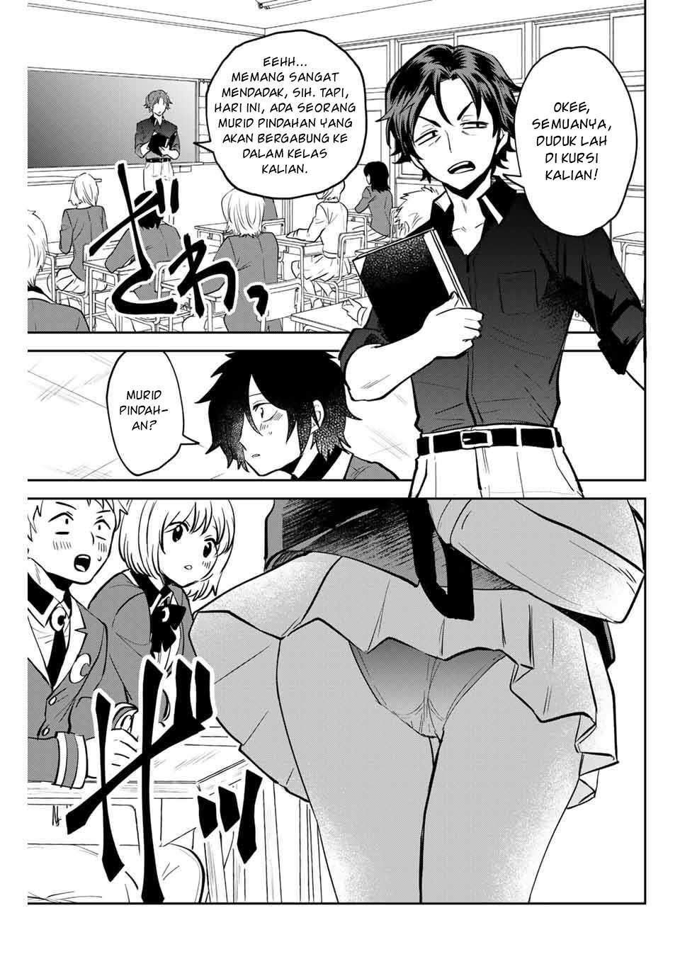 The Witch Controls Her Age and Magic With a Kiss Chapter 4 - halaman 18