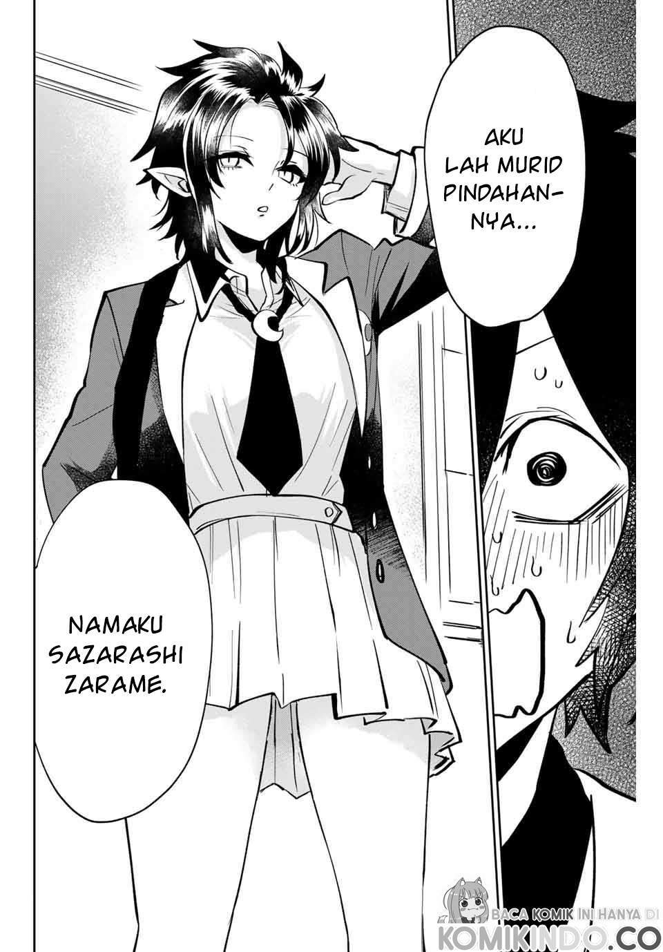The Witch Controls Her Age and Magic With a Kiss Chapter 4 - halaman 19