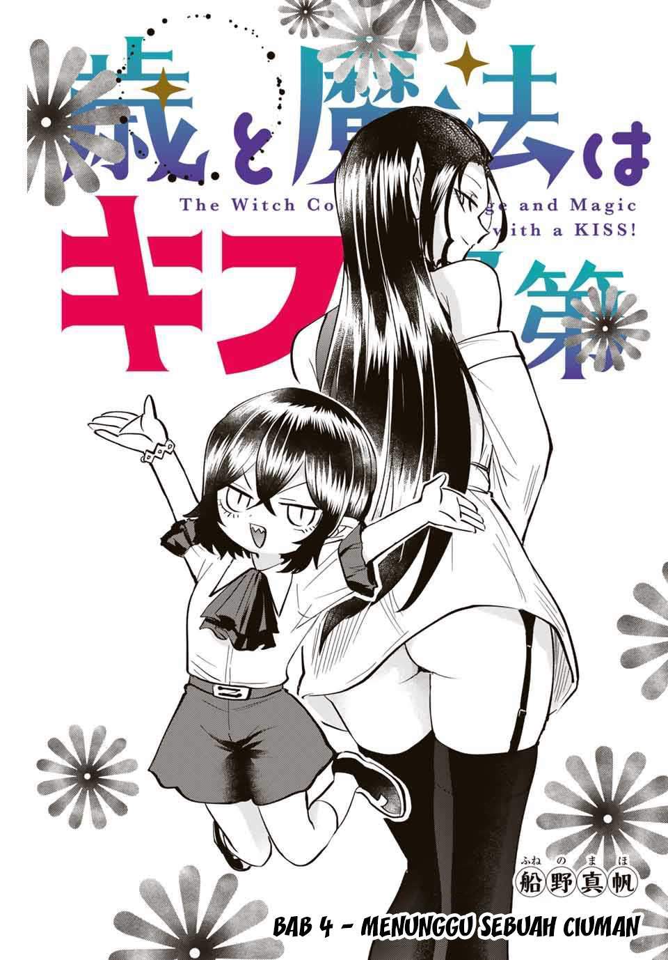 The Witch Controls Her Age and Magic With a Kiss Chapter 4 - halaman 2