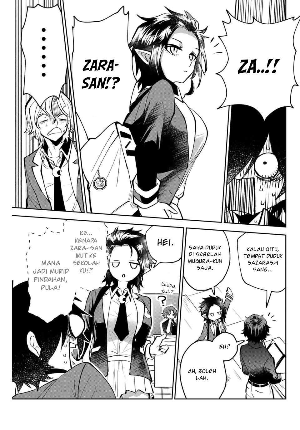 The Witch Controls Her Age and Magic With a Kiss Chapter 4 - halaman 20