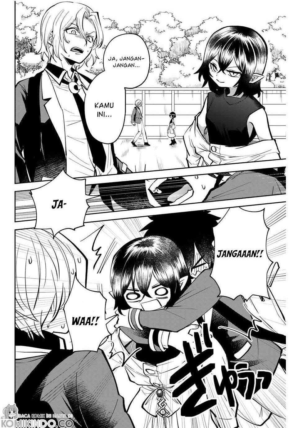 The Witch Controls Her Age and Magic With a Kiss Chapter 4 - halaman 3