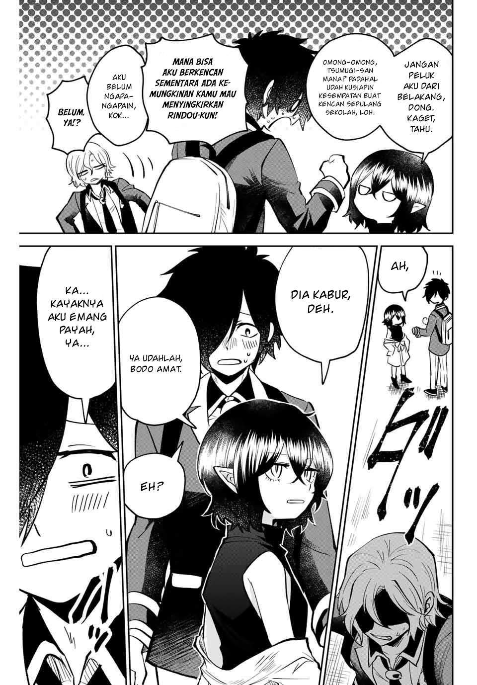 The Witch Controls Her Age and Magic With a Kiss Chapter 4 - halaman 4