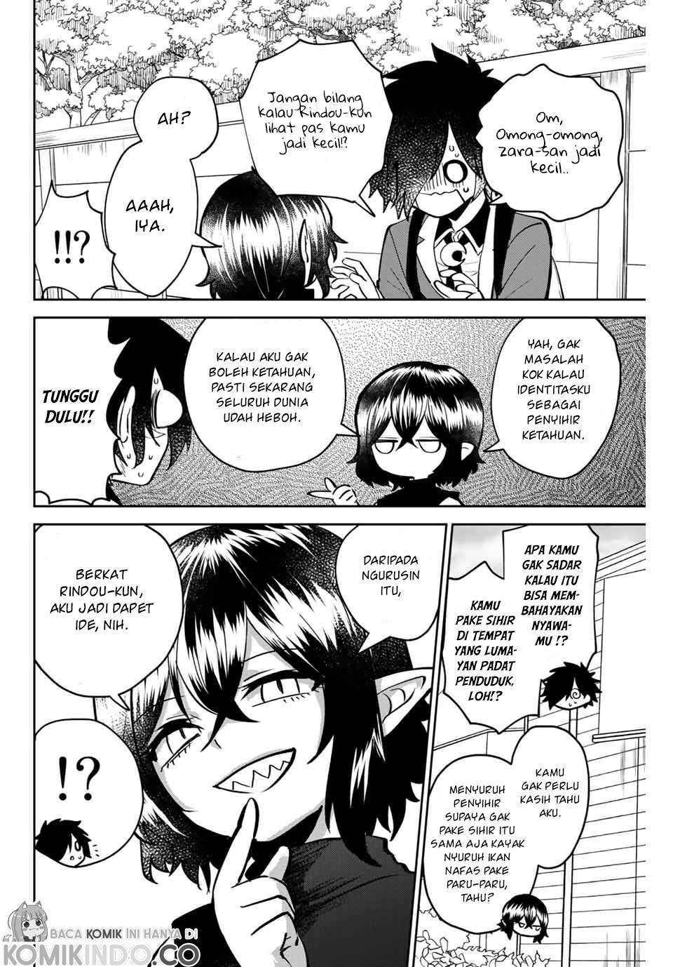 The Witch Controls Her Age and Magic With a Kiss Chapter 4 - halaman 5
