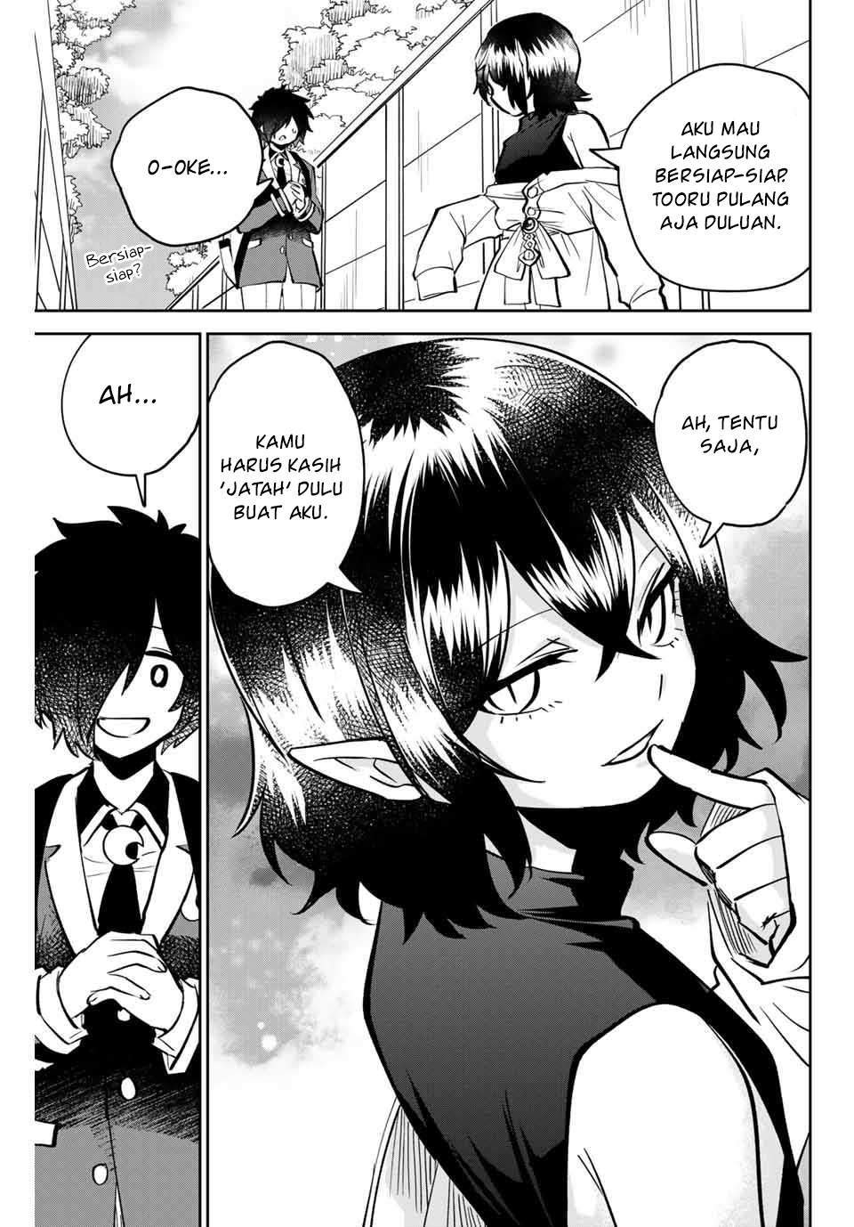 The Witch Controls Her Age and Magic With a Kiss Chapter 4 - halaman 6