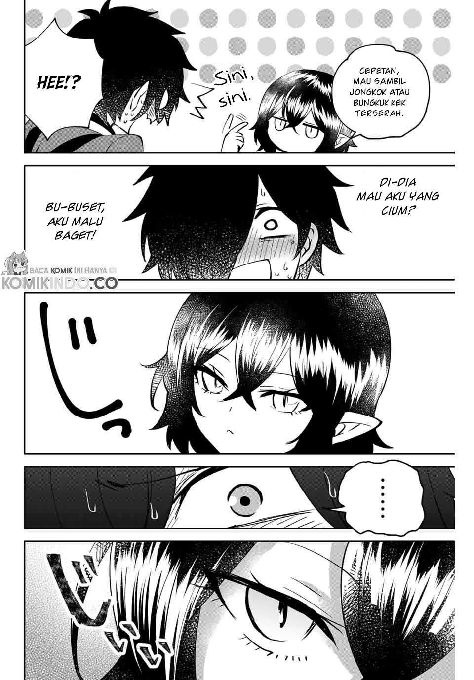 The Witch Controls Her Age and Magic With a Kiss Chapter 4 - halaman 7