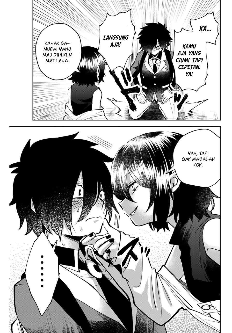 The Witch Controls Her Age and Magic With a Kiss Chapter 4 - halaman 8