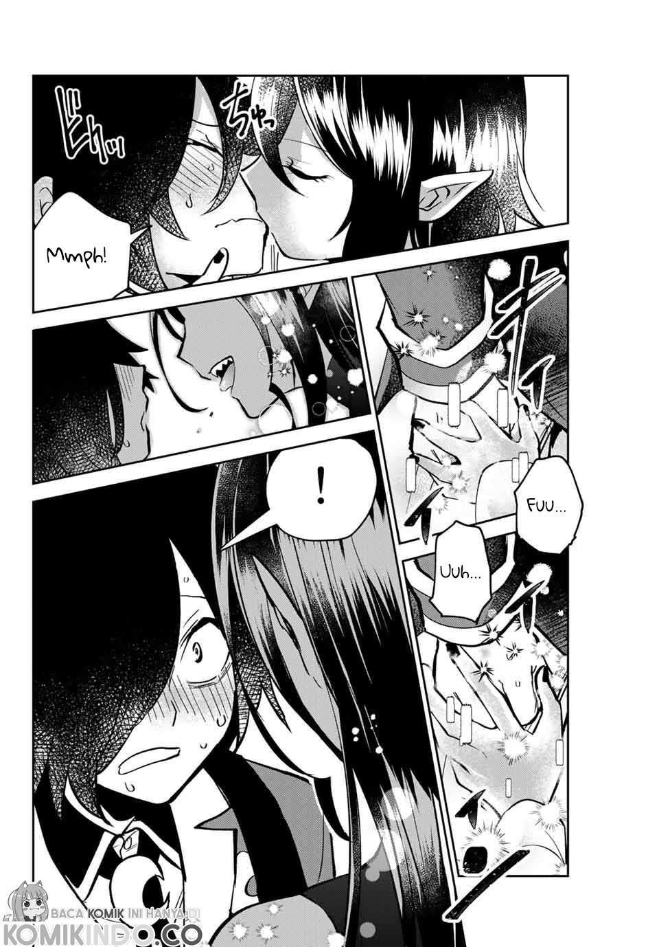 The Witch Controls Her Age and Magic With a Kiss Chapter 4 - halaman 9