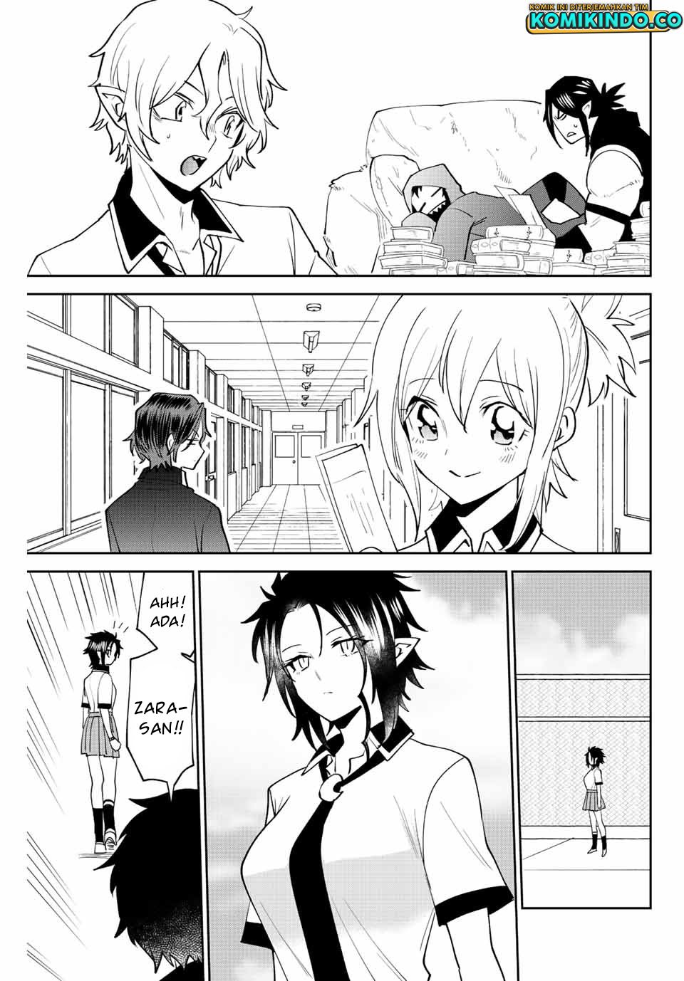 The Witch Controls Her Age and Magic With a Kiss Chapter 40 - halaman 10